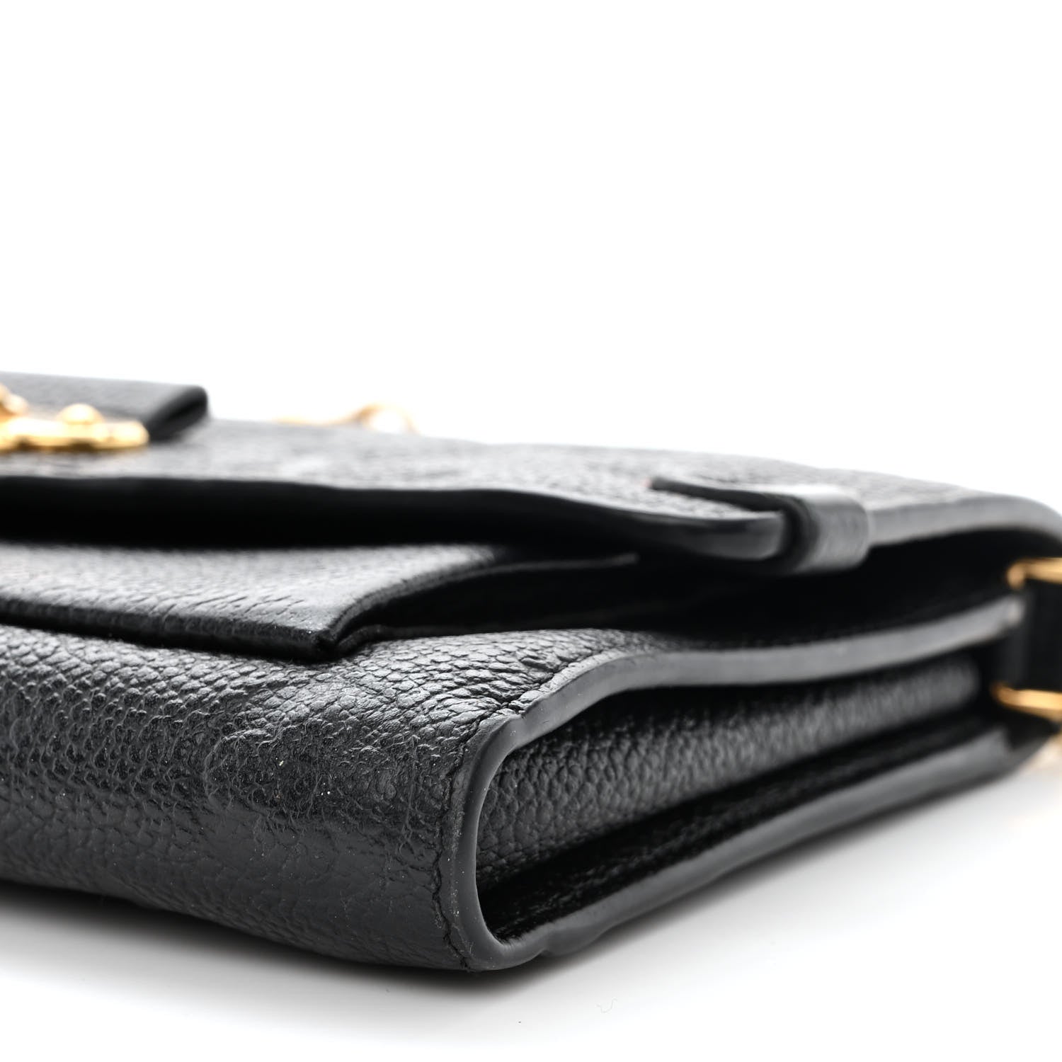 Louis Vuitton Empreinte Vavin Chain Wallet Black 10 of 11
