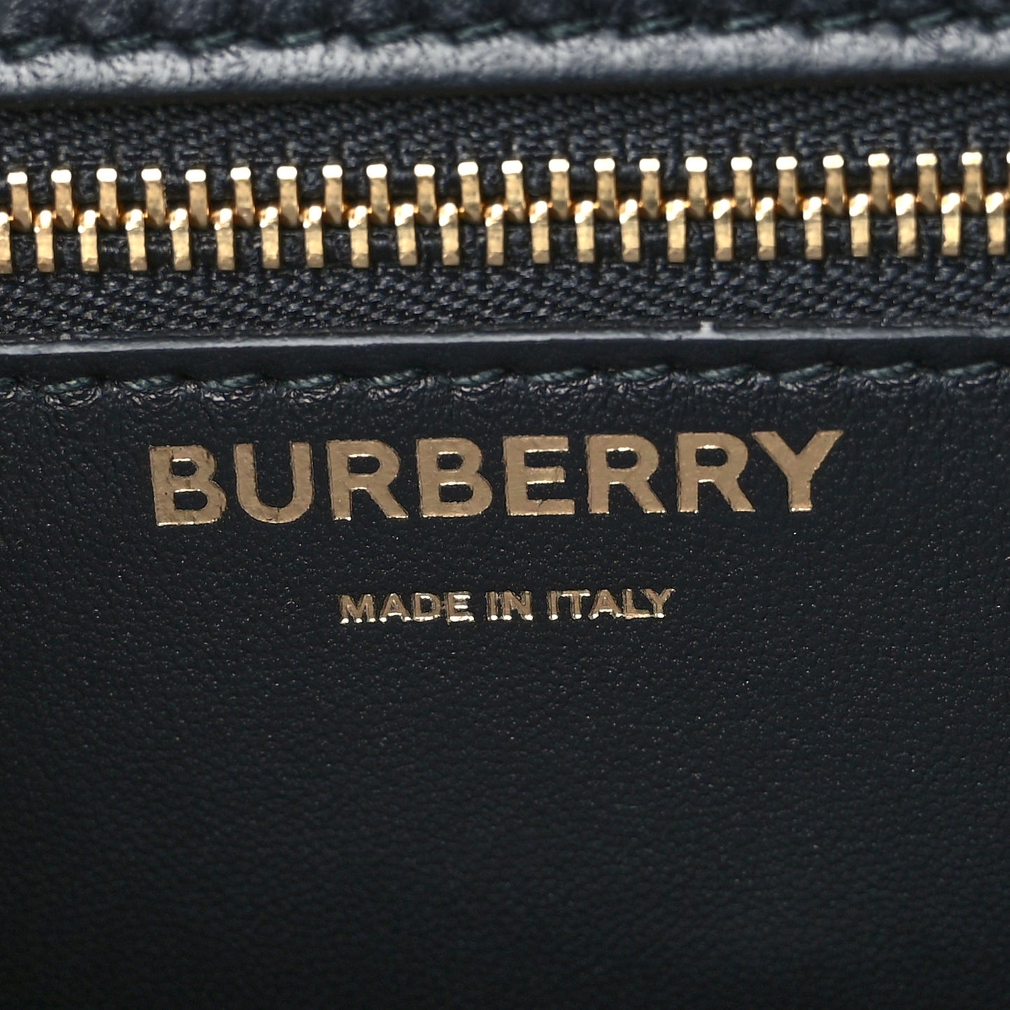 E-Canvas Monogram Stripe Small TB Bag Bridle Brown