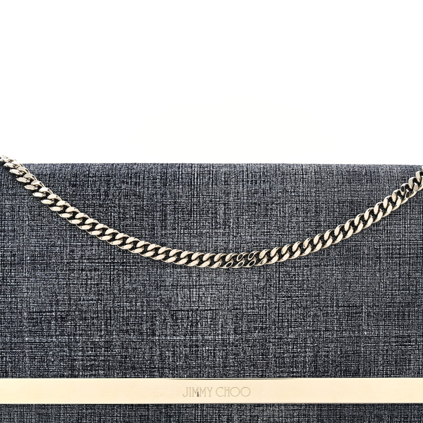 Denim Milla Clutch Blue