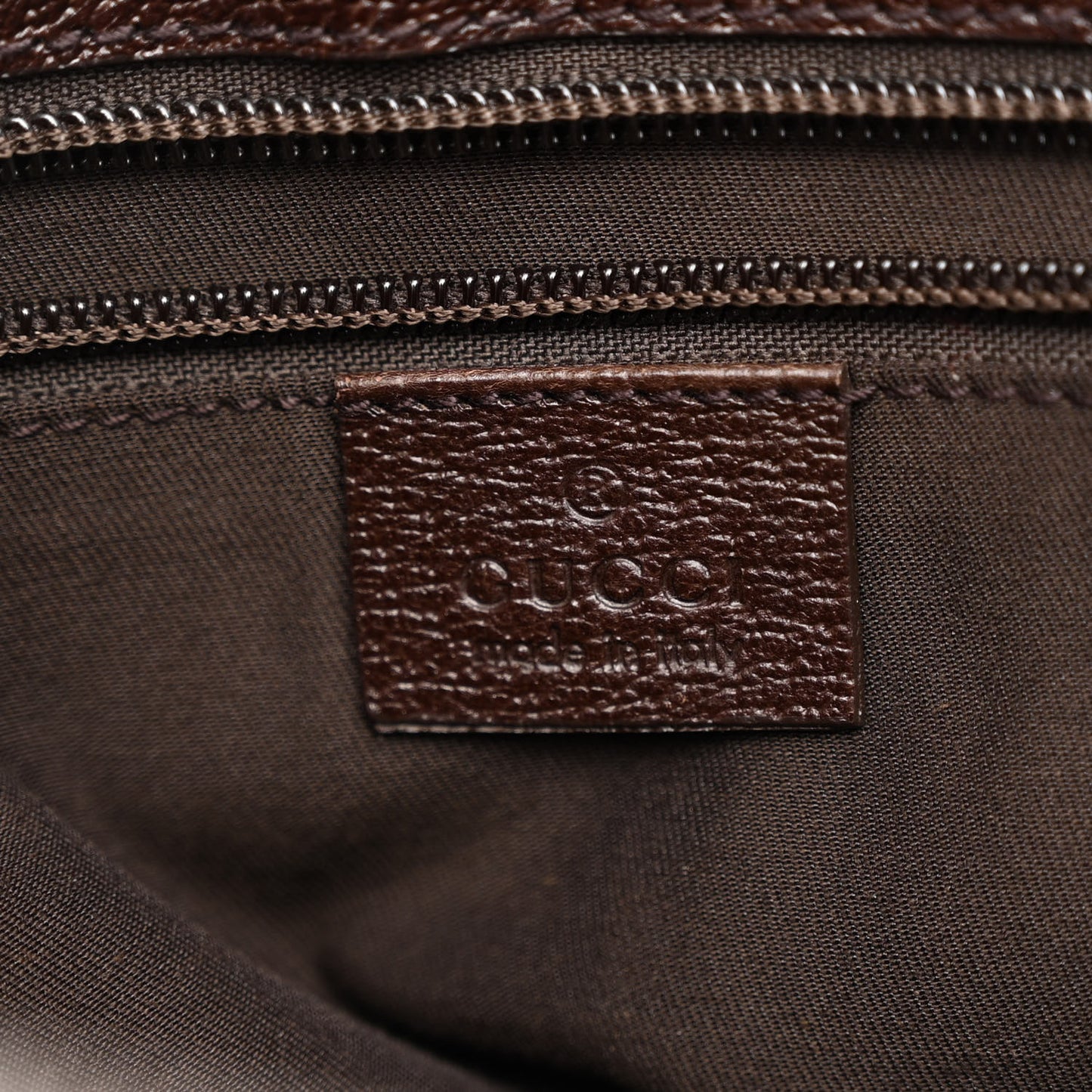 Monogram Joy Messenger Bag Dark Brown
