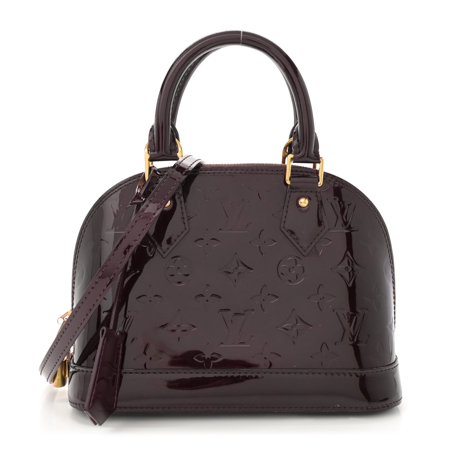 Louis Vuitton Vernis Alma BB Amarante 1 of 11