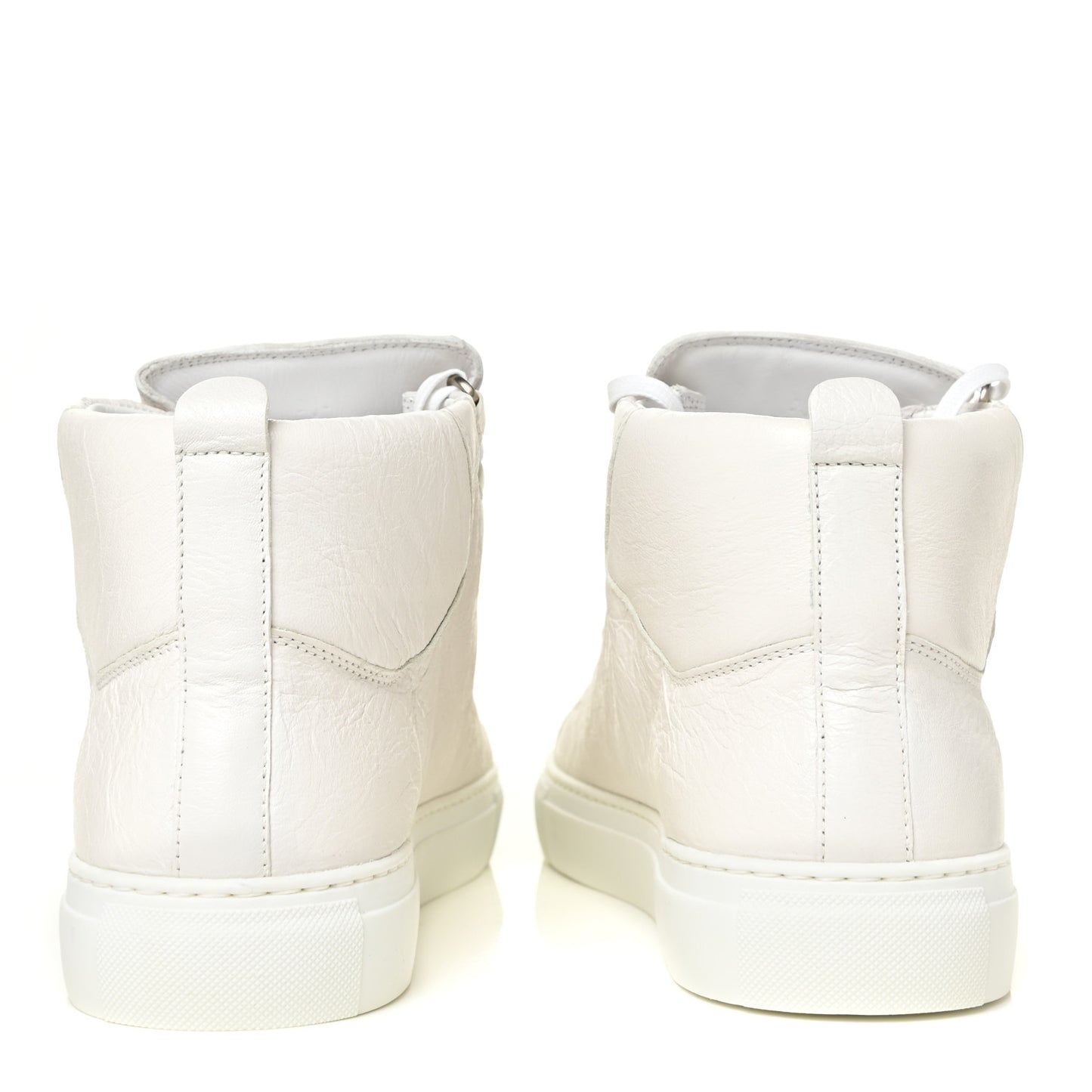 Agneau Arena Opaque Mens High Top Sneakers 43 Extra White