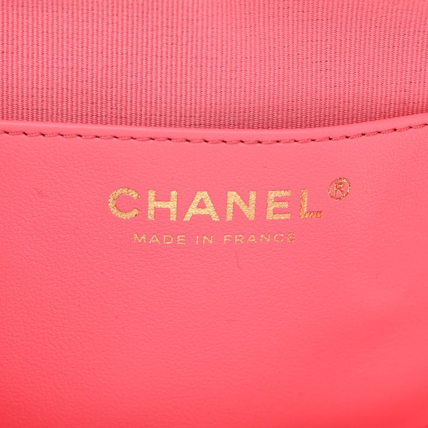 Lambskin Quilted CC In Love Heart Bag Pink