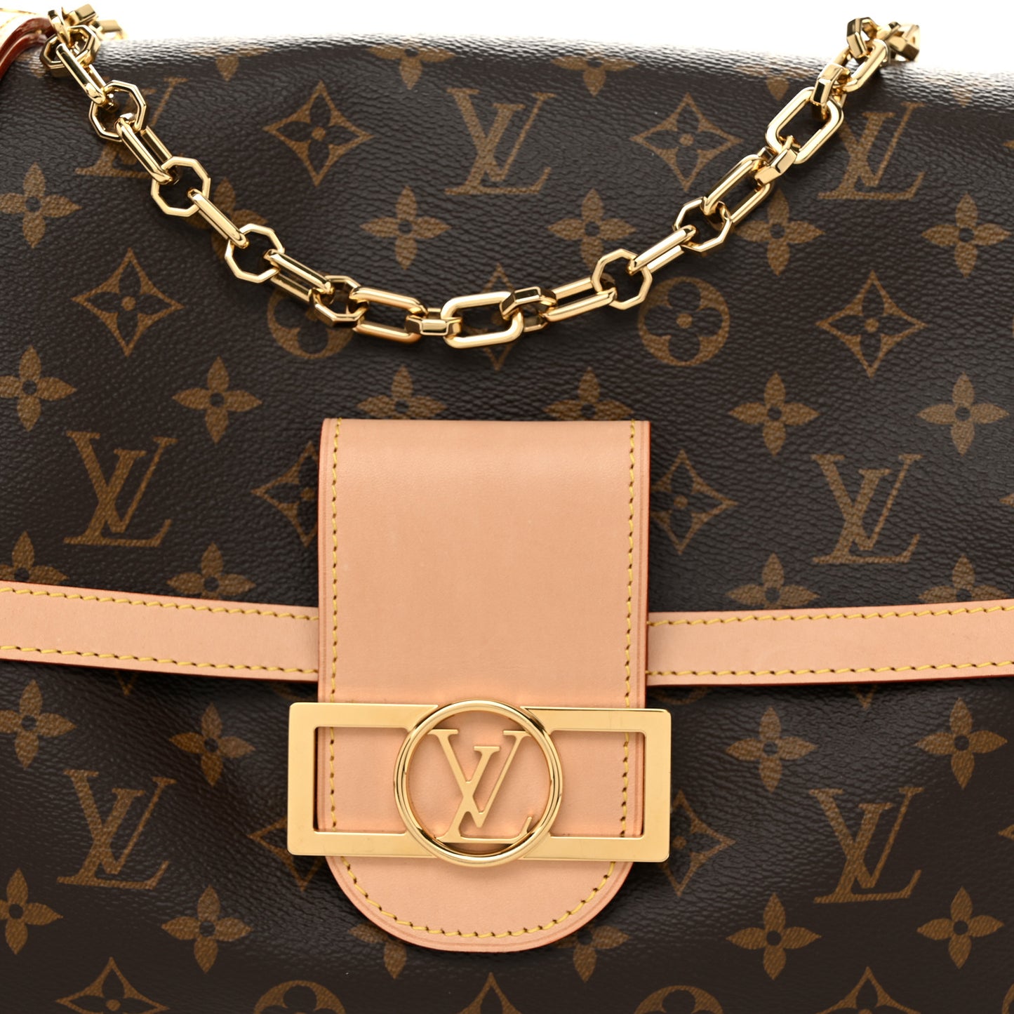 Monogram Dauphine Soft GM