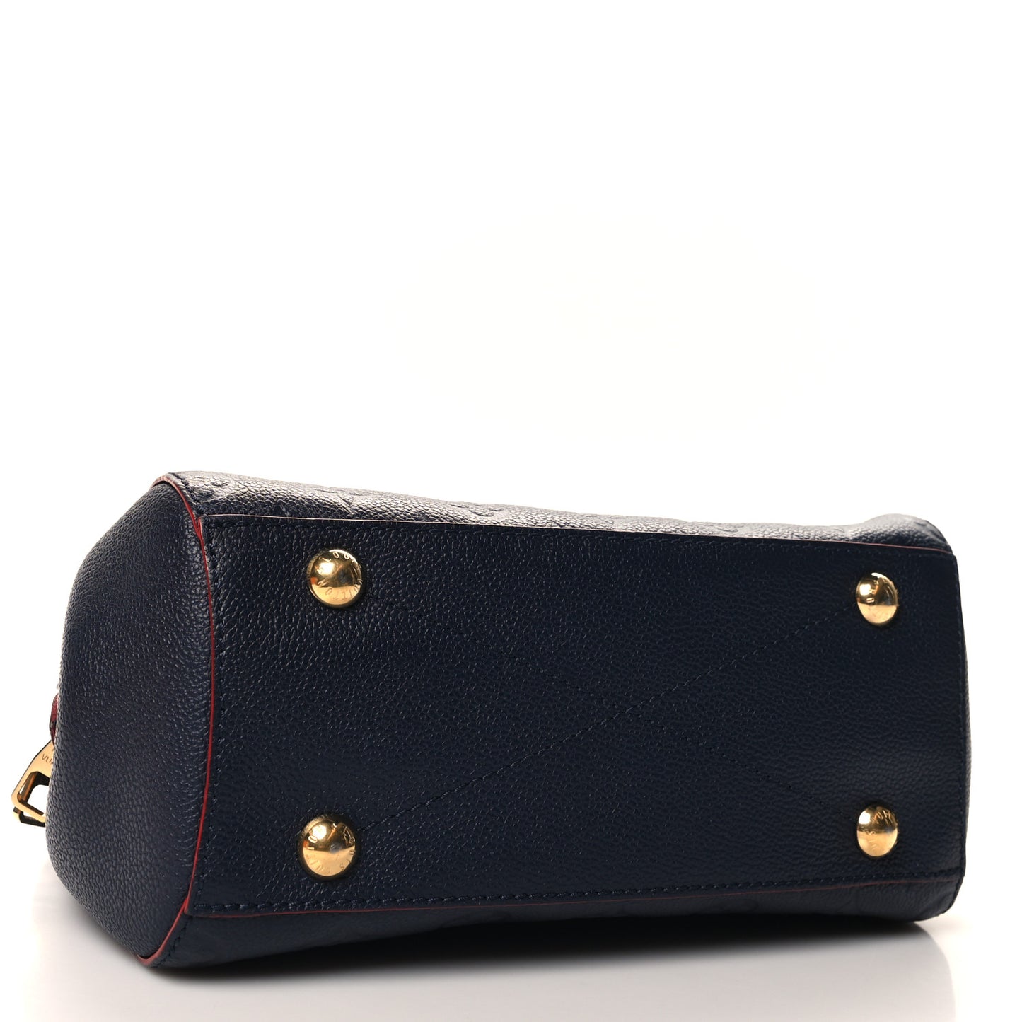 Empreinte Montaigne BB Marine Rouge