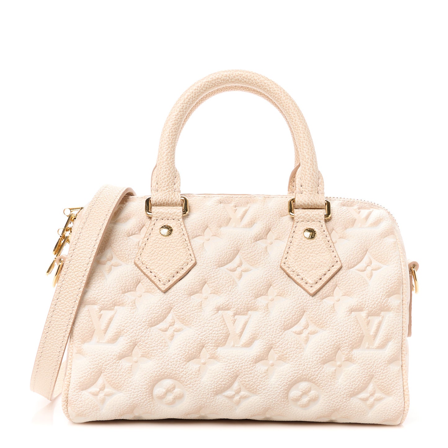 Empreinte Monogram Summer Stardust Speedy Bandouliere 20 Beige Clair