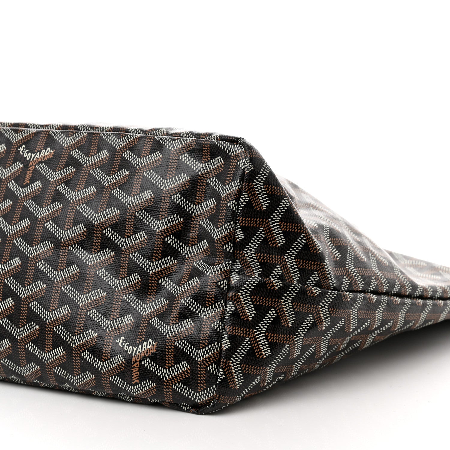 Goyard Goyardine Saint Louis PM Black 10 of 10