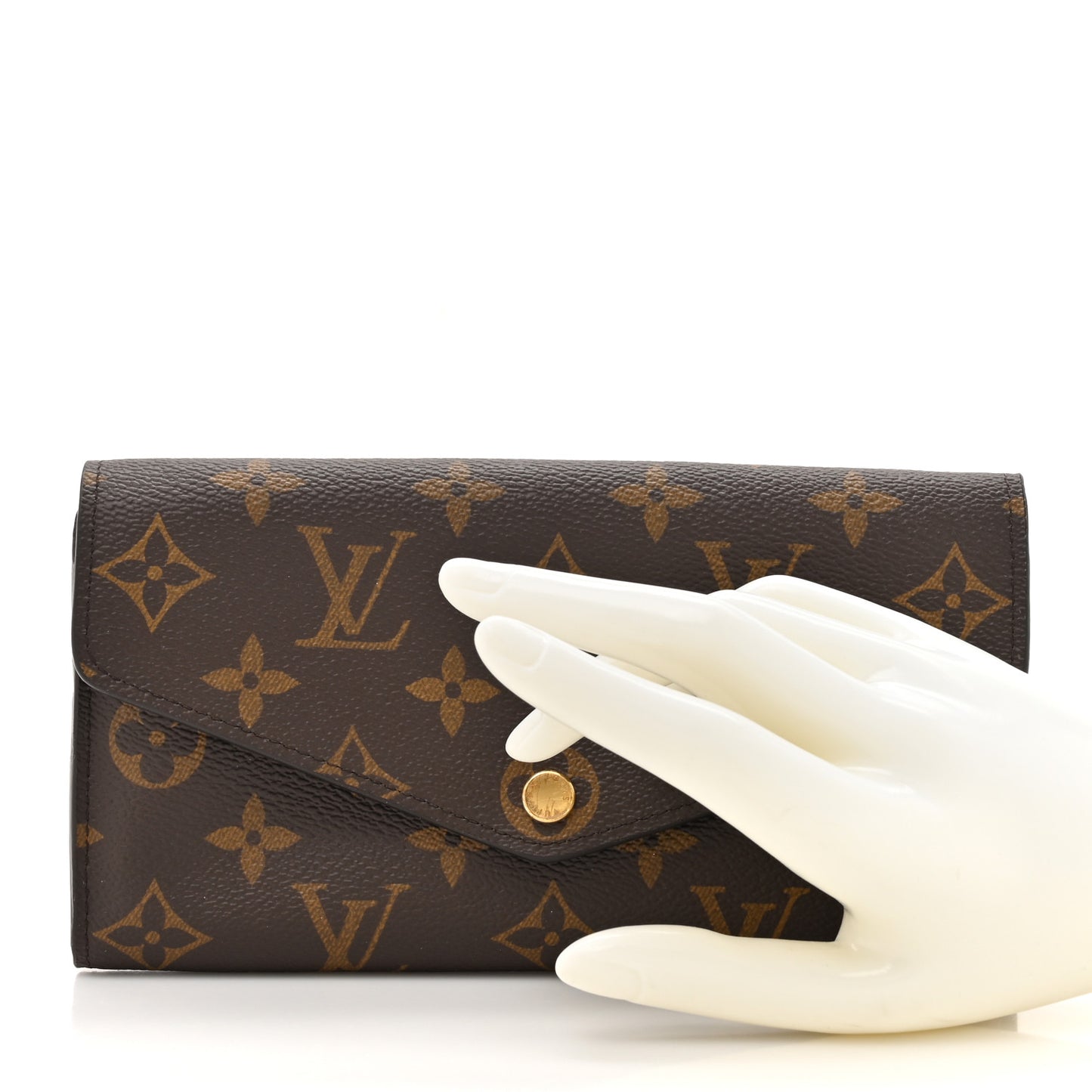 Monogram Sarah Wallet NM