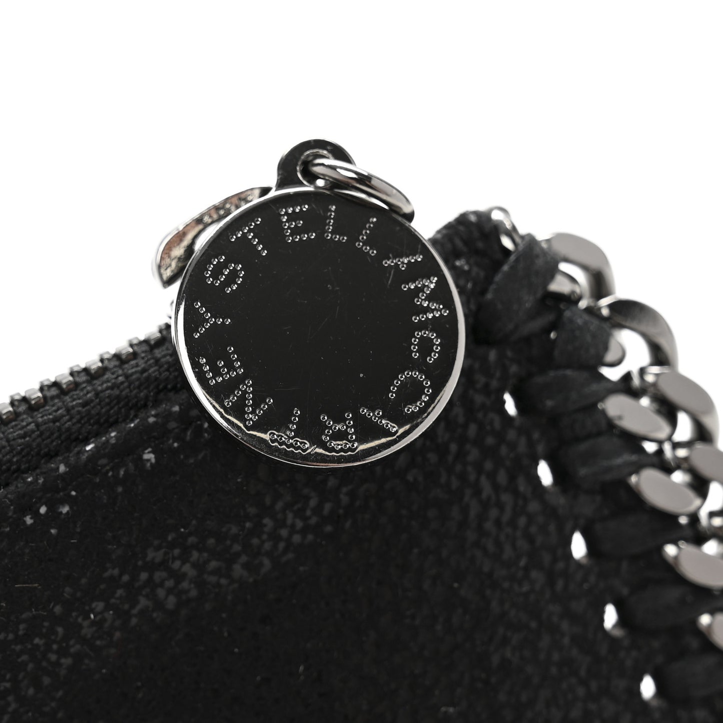 Shaggy Deer Falabella Zip Pouch Black