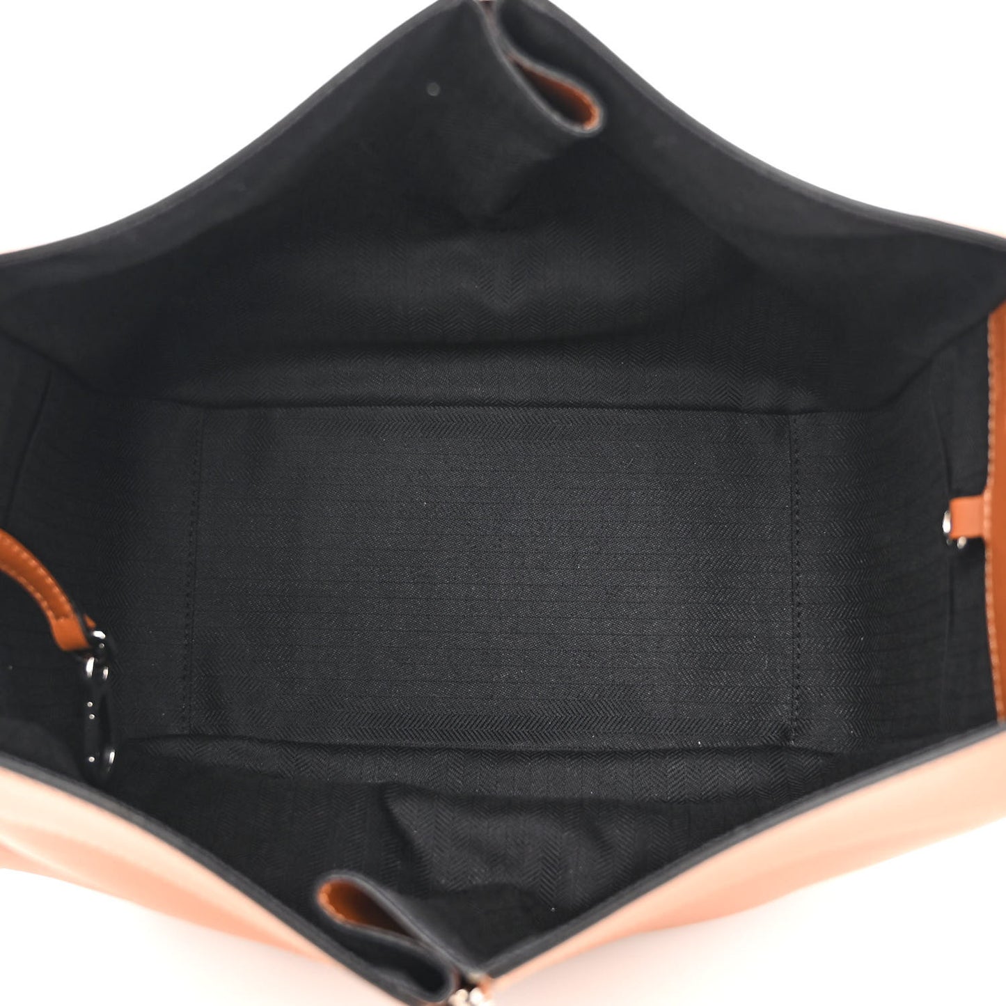Calfskin Small Hammock Shoulder Bag Tan