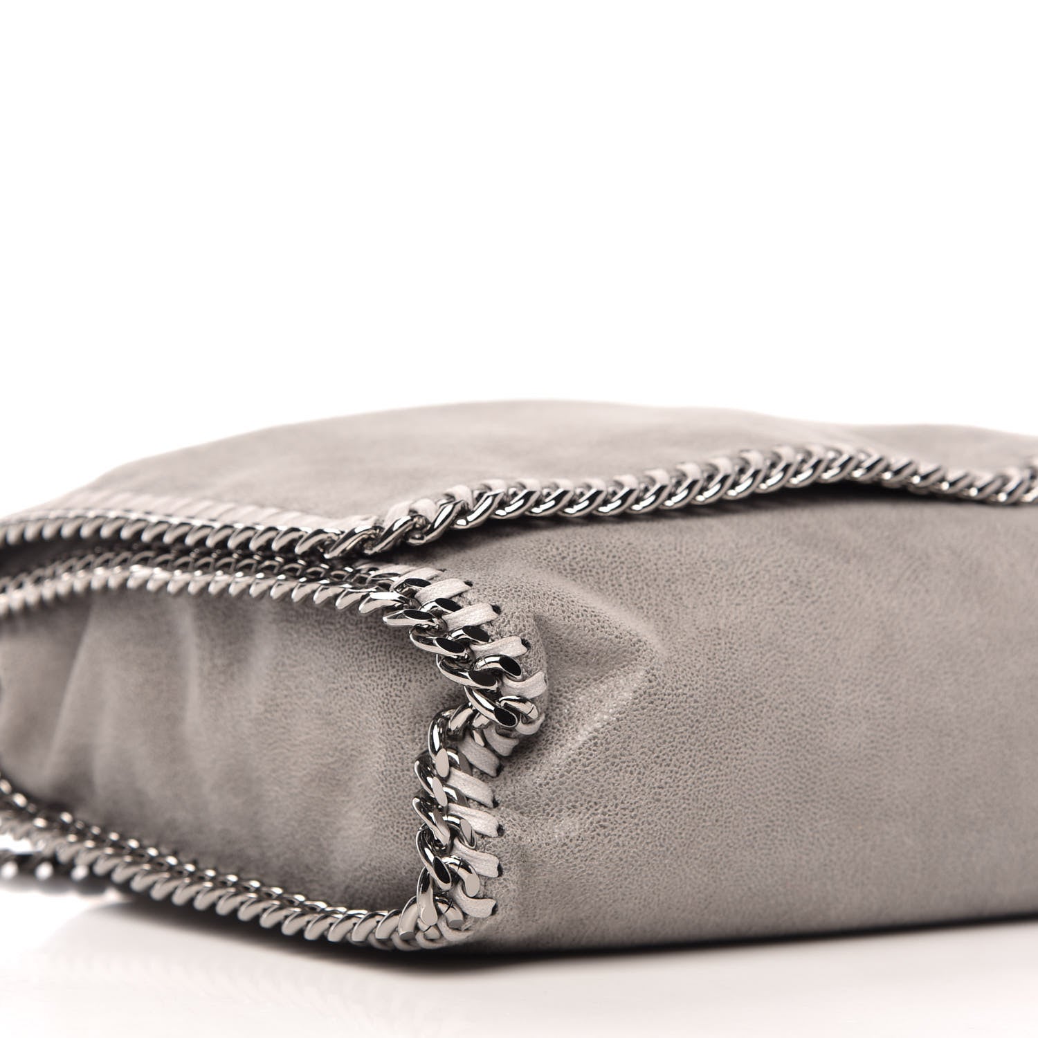 Stella McCartney Shaggy Deer Falabella Messenger Grey 6 of 9