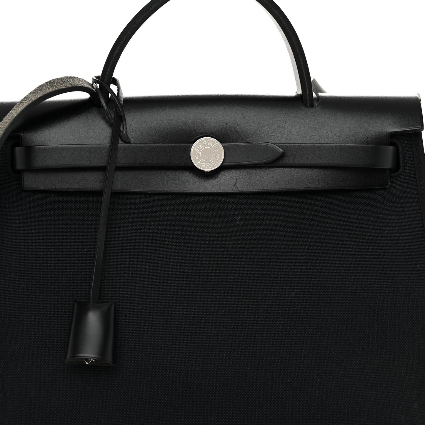 Military Toile Vache Hunter Herbag Zip PM 31 Black