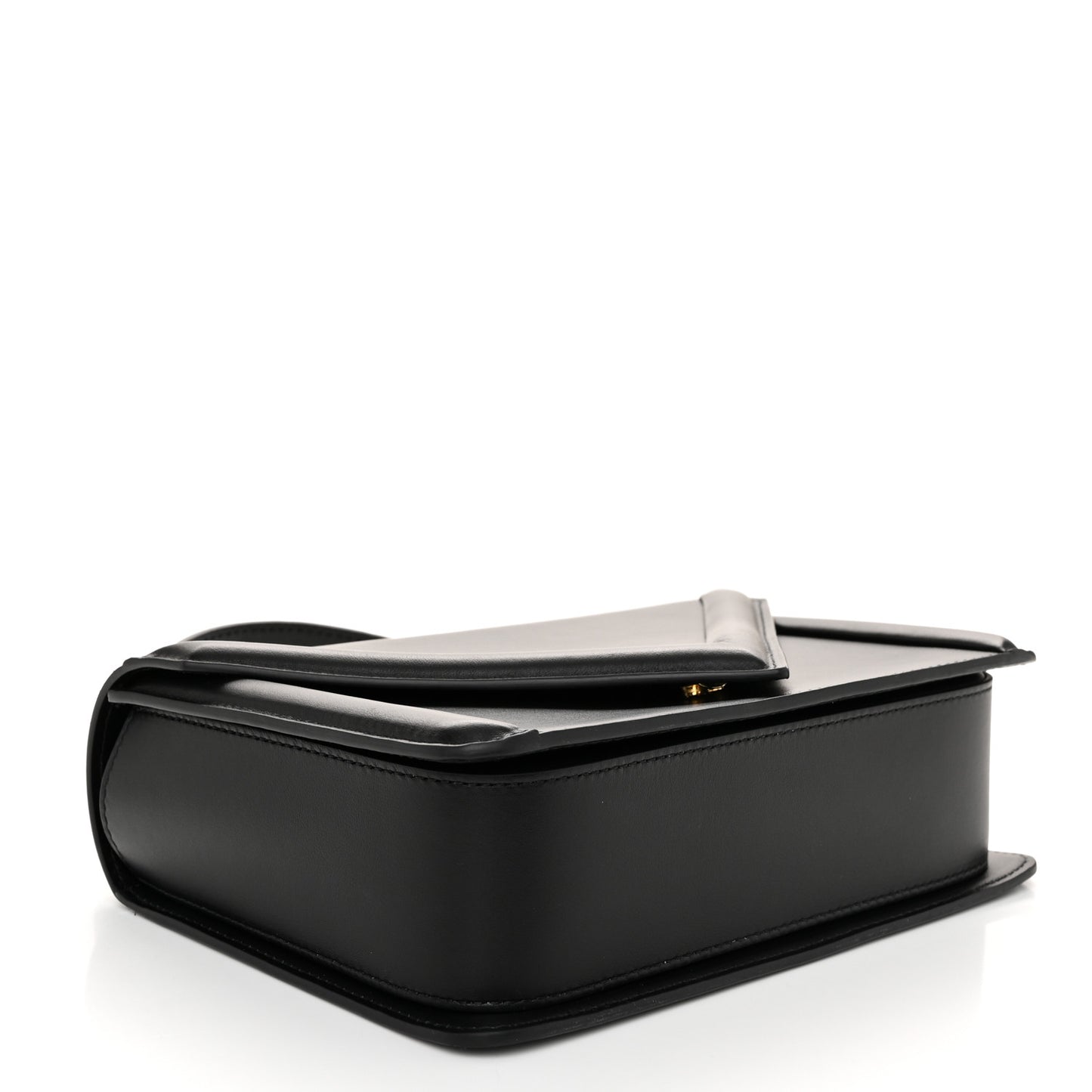 Smooth Calfskin M Frame Box Bag Black