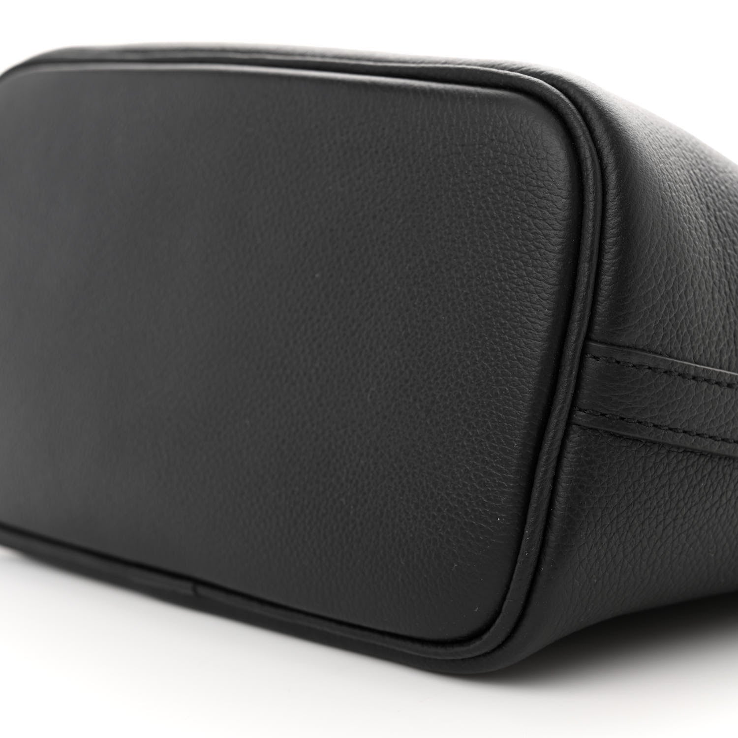 Louis Vuitton Calfskin Lock and Walk Bucket Black 10 of 10
