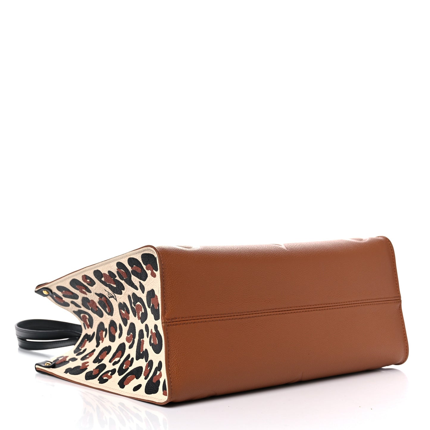 Empreinte Monogram Giant Wild At Heart Onthego MM Caramel