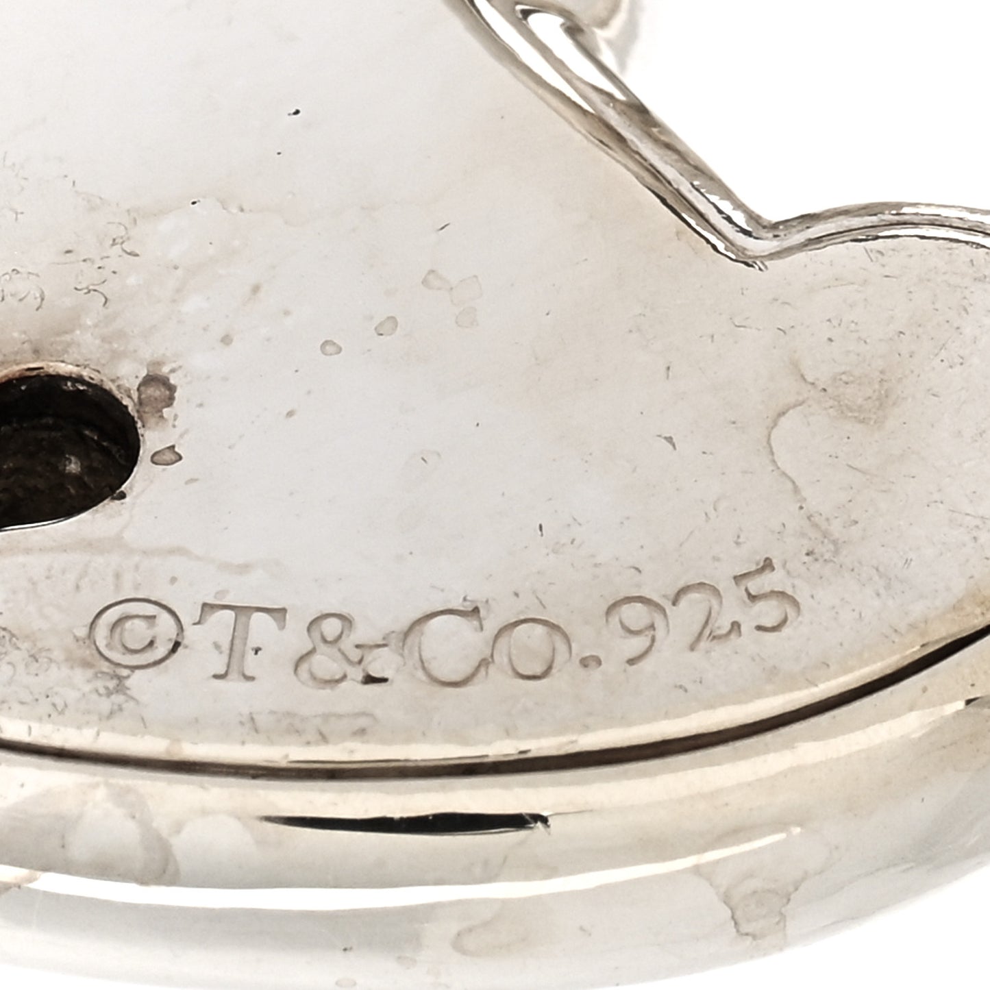 Sterling Silver Heart Lock Bracelet