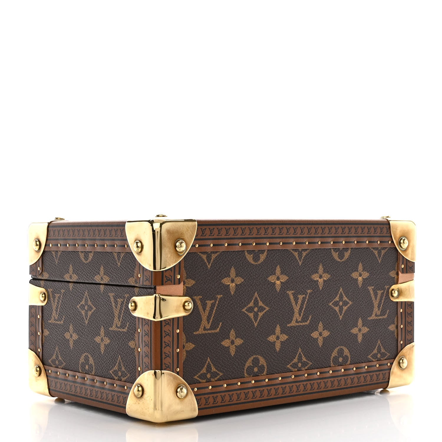 Louis Vuitton Monogram Coffret Tresor 24 Rose Ballerine 3 of 11