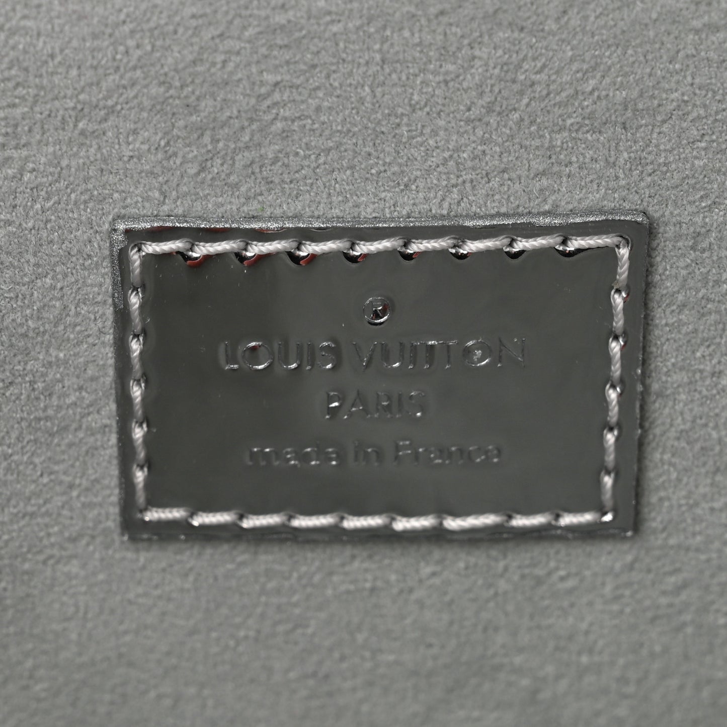 Monogram Miroir Pochette Twin Silver