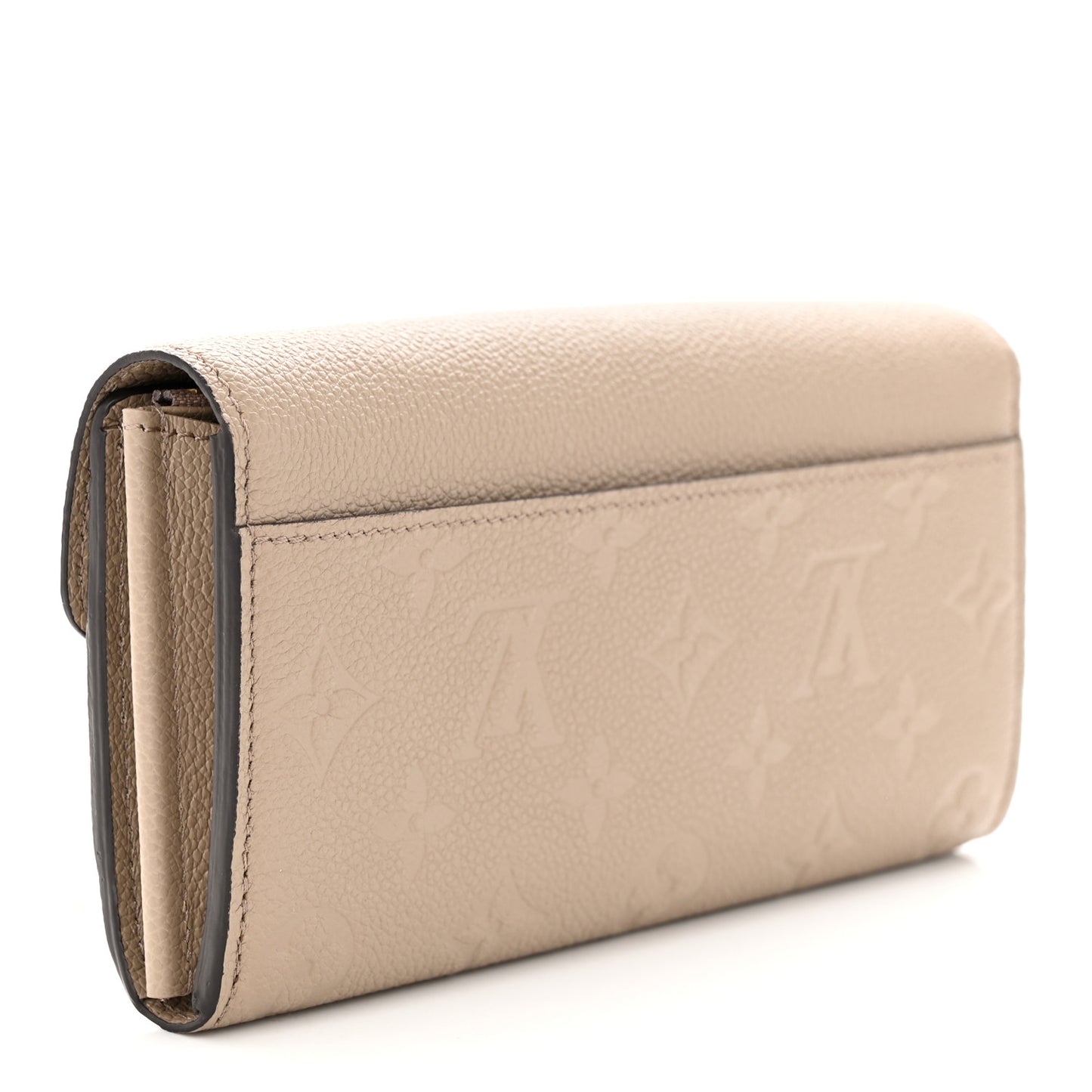 Empreinte Sarah Wallet NM Tourterelle