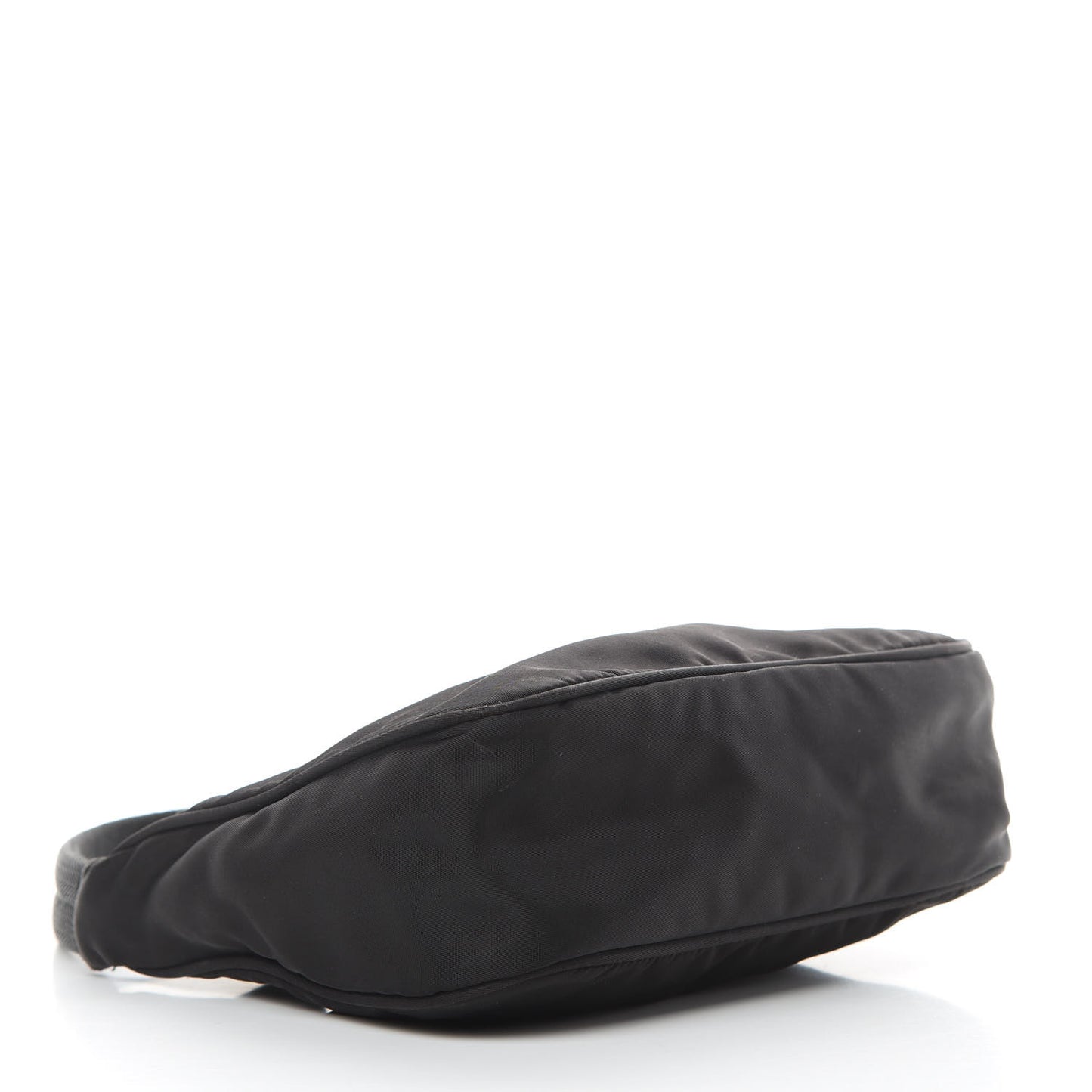 Tessuto Nylon Sport Mini Shoulder Bag Black