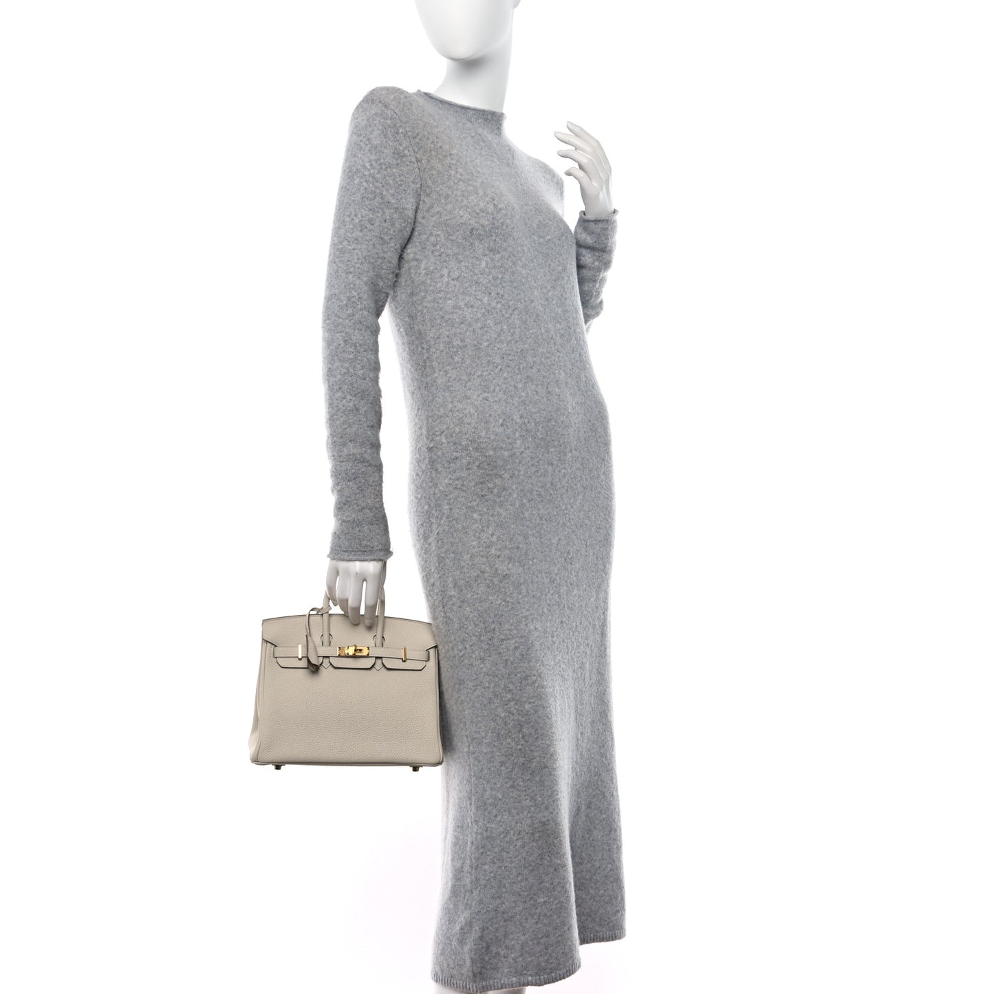 Togo Birkin 25 Craie