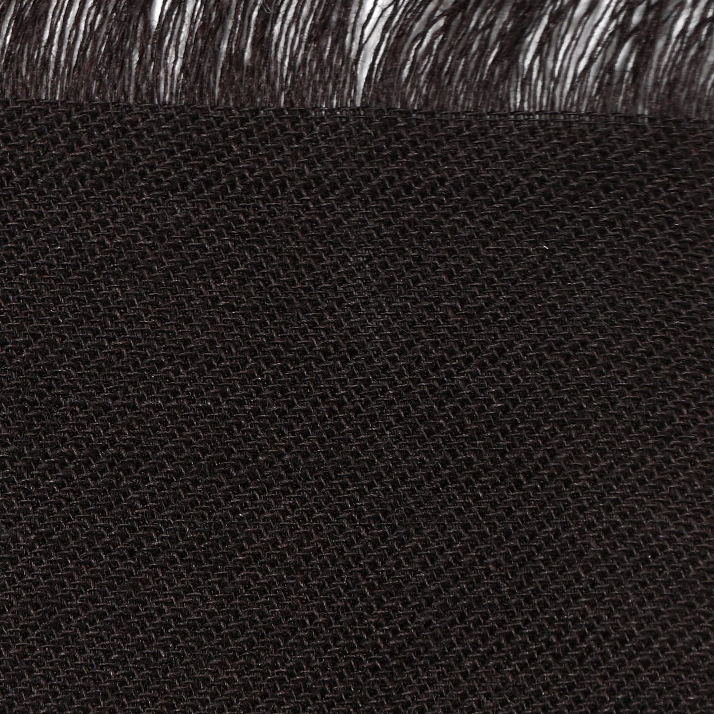 Wool Silk GG Monogram GGNat Plus Scarf Coffee