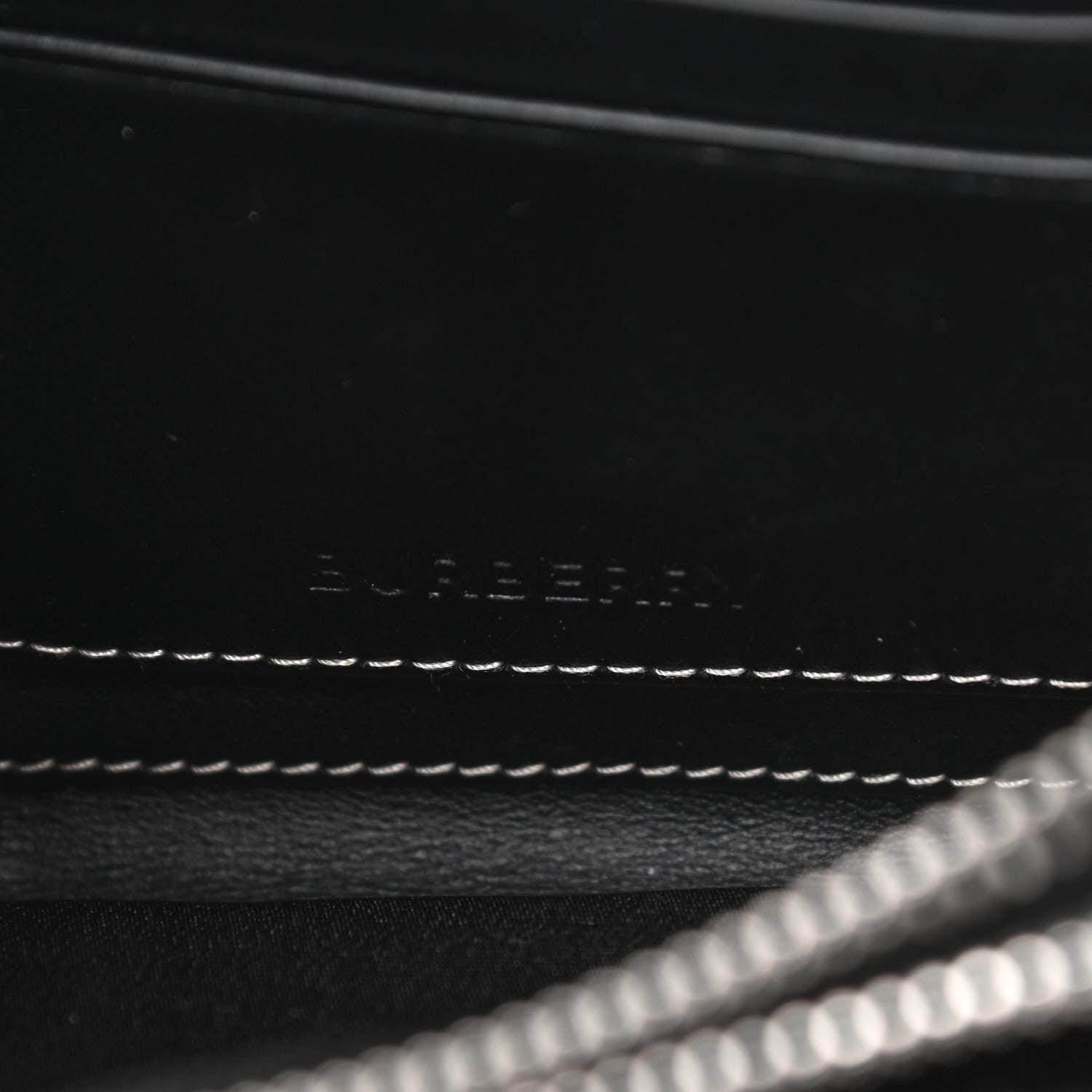 Burberry E-Canvas Jake Giant Check Messenger Dark Birch 7 of 12