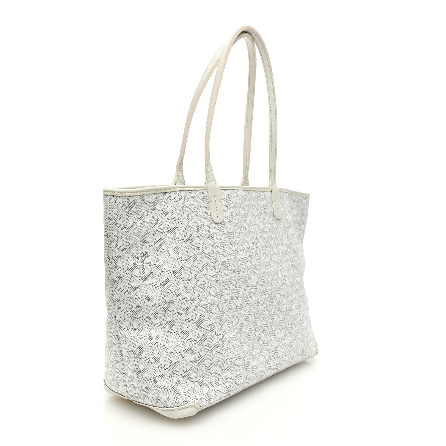Goyard Goyardine Artois PM White 3 of 10