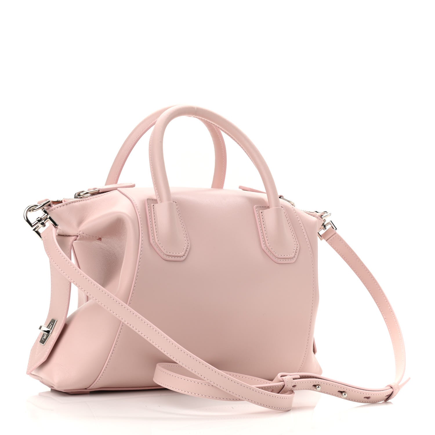 Givenchy Soft Calfskin Small Antigona Blush Pink 2 of 8