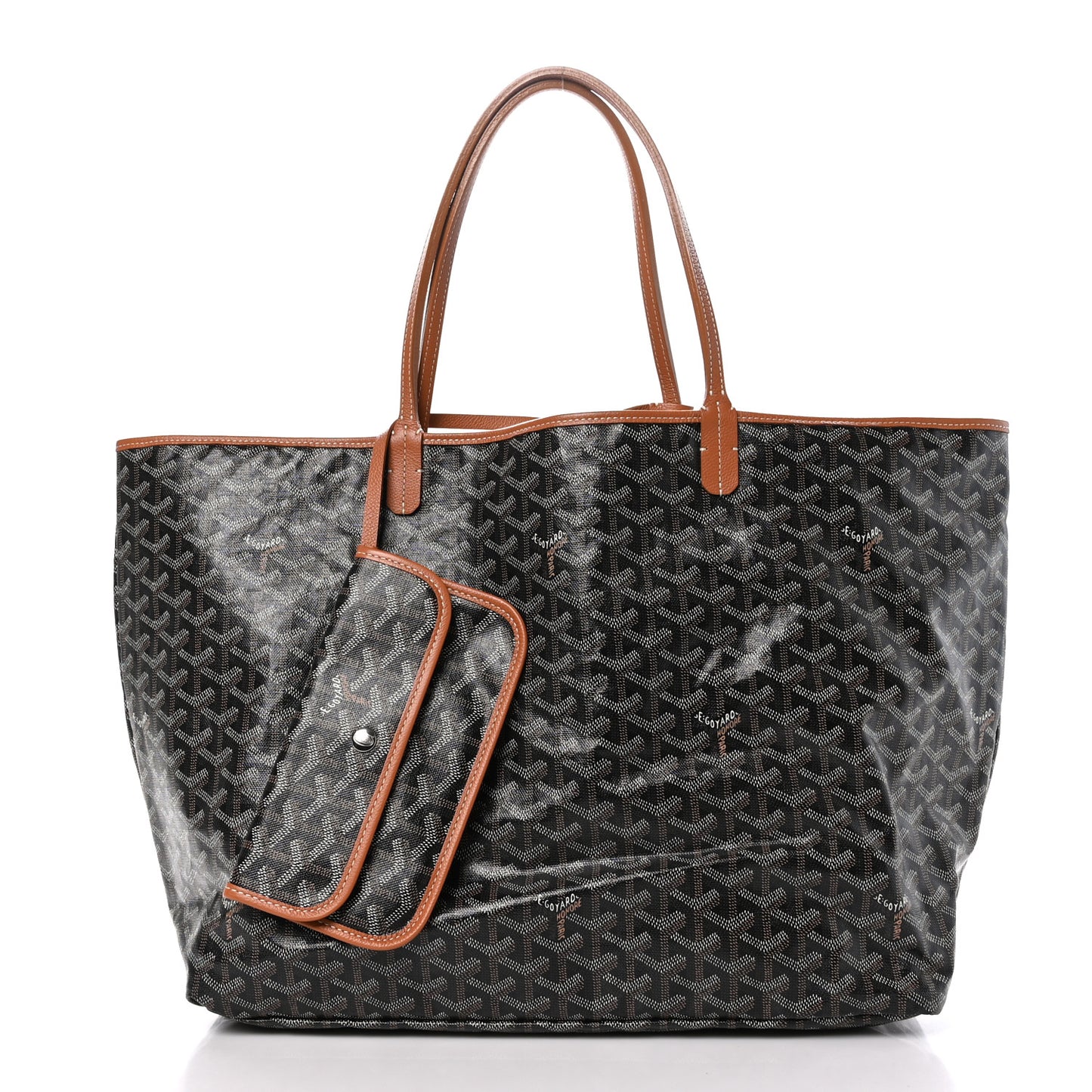 Goyardine Saint Louis GM Black Gold