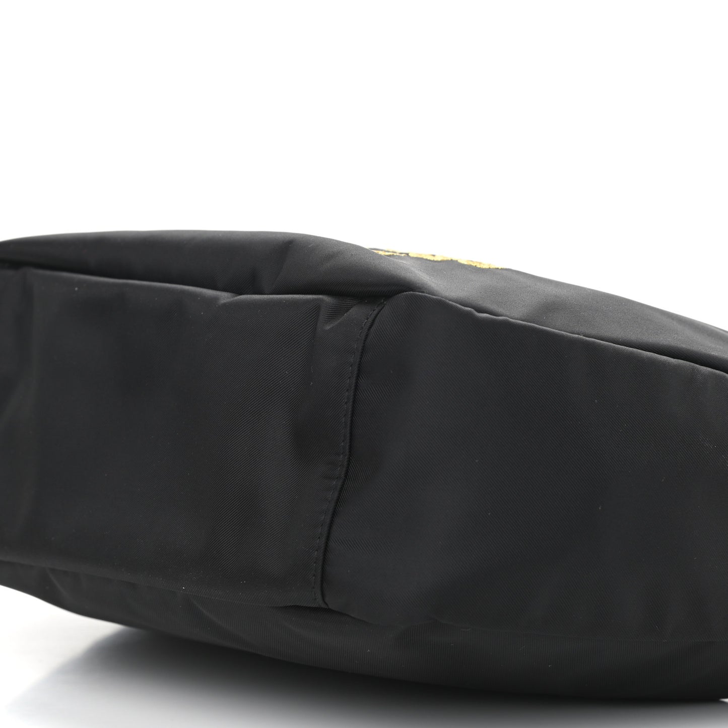 Nylon Hotel Sling Bag Black