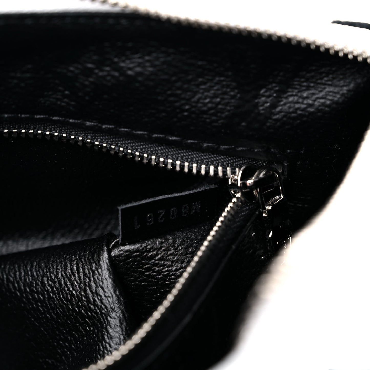 X UF Tufted Monogram Speedy Bandouliere 25 White Black