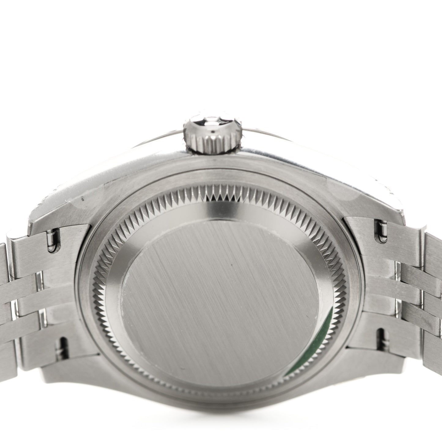 Stainless Steel 18K White Gold 28mm Oyster Perpetual Datejust Watch Pink Roman 279174