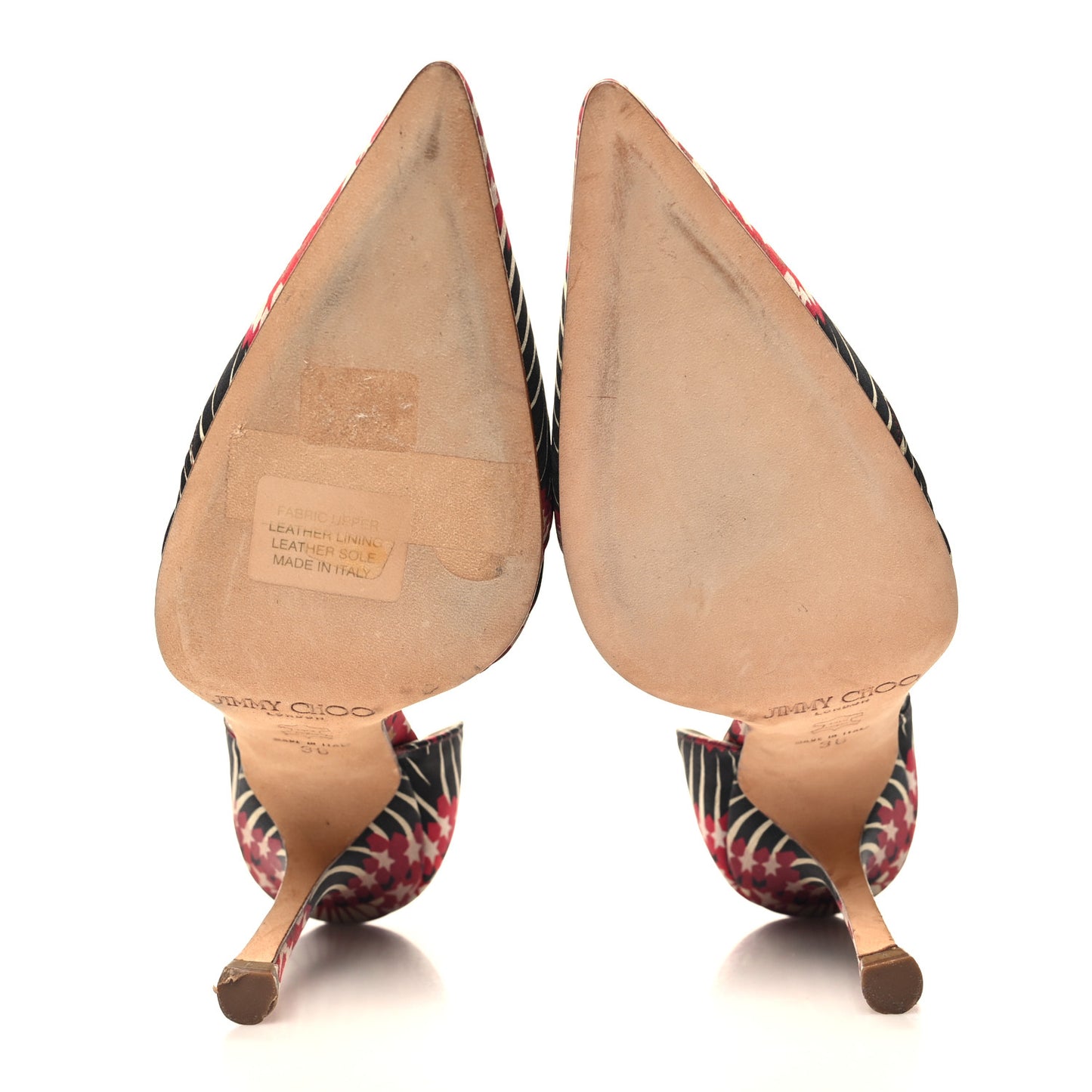 Satin Ruby Cutout d'Orsay Pump 36 Mulitcolor 36 Red