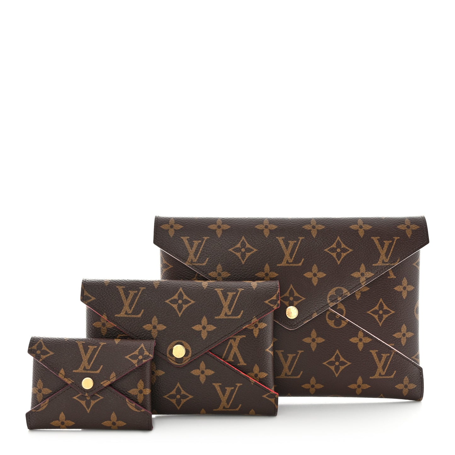 Monogram Kirigami Pochette Set