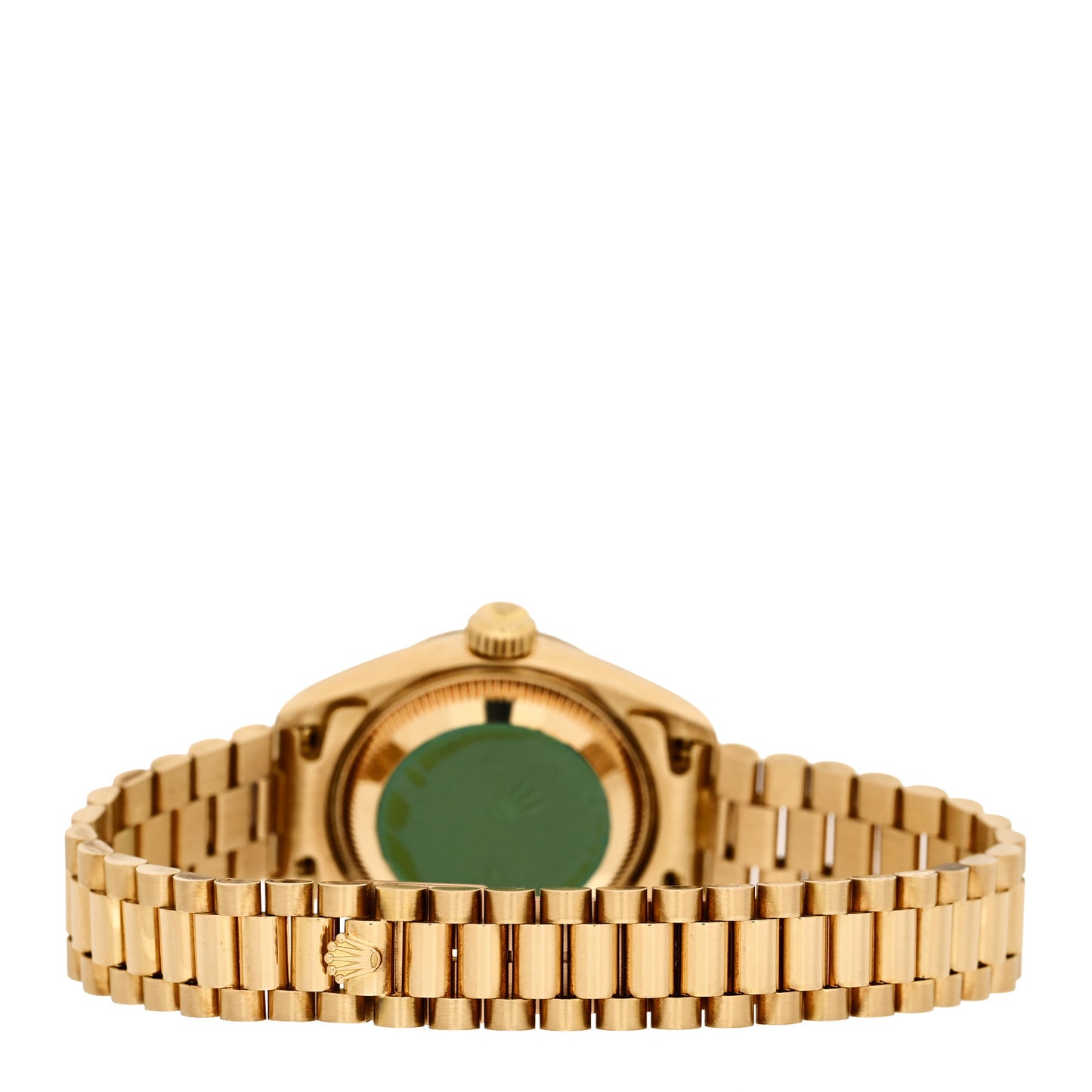 18K Yellow Gold Diamond 26mm Datejust President Watch Champagne 69178