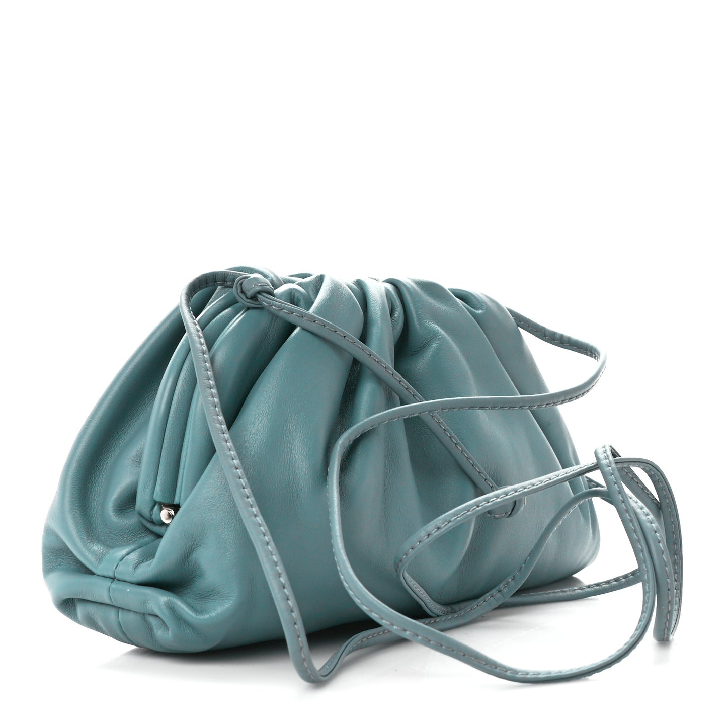 Butter Calfskin The Mini Pouch Mallard