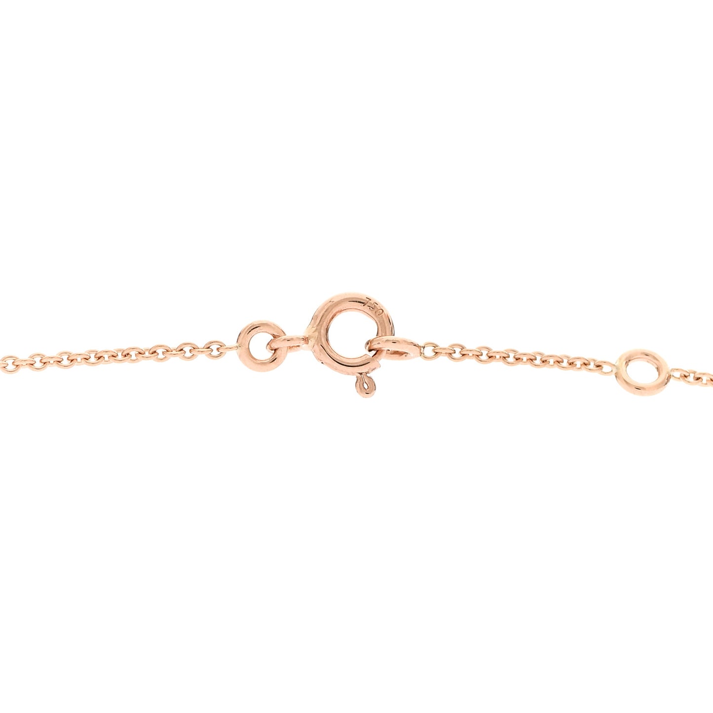 18K Rose Gold PM Farandole Pendant Necklace