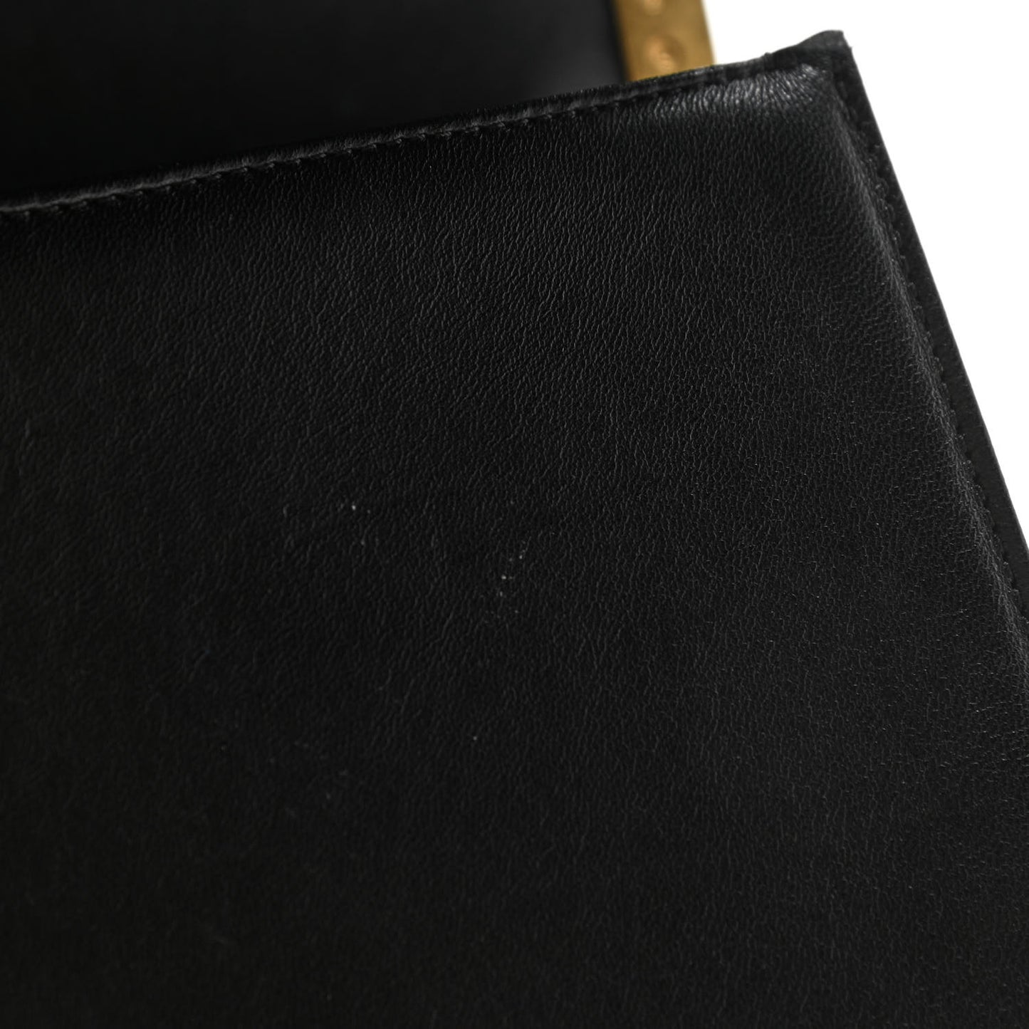 Lambskin Quilted New Medium Boy Flap Black