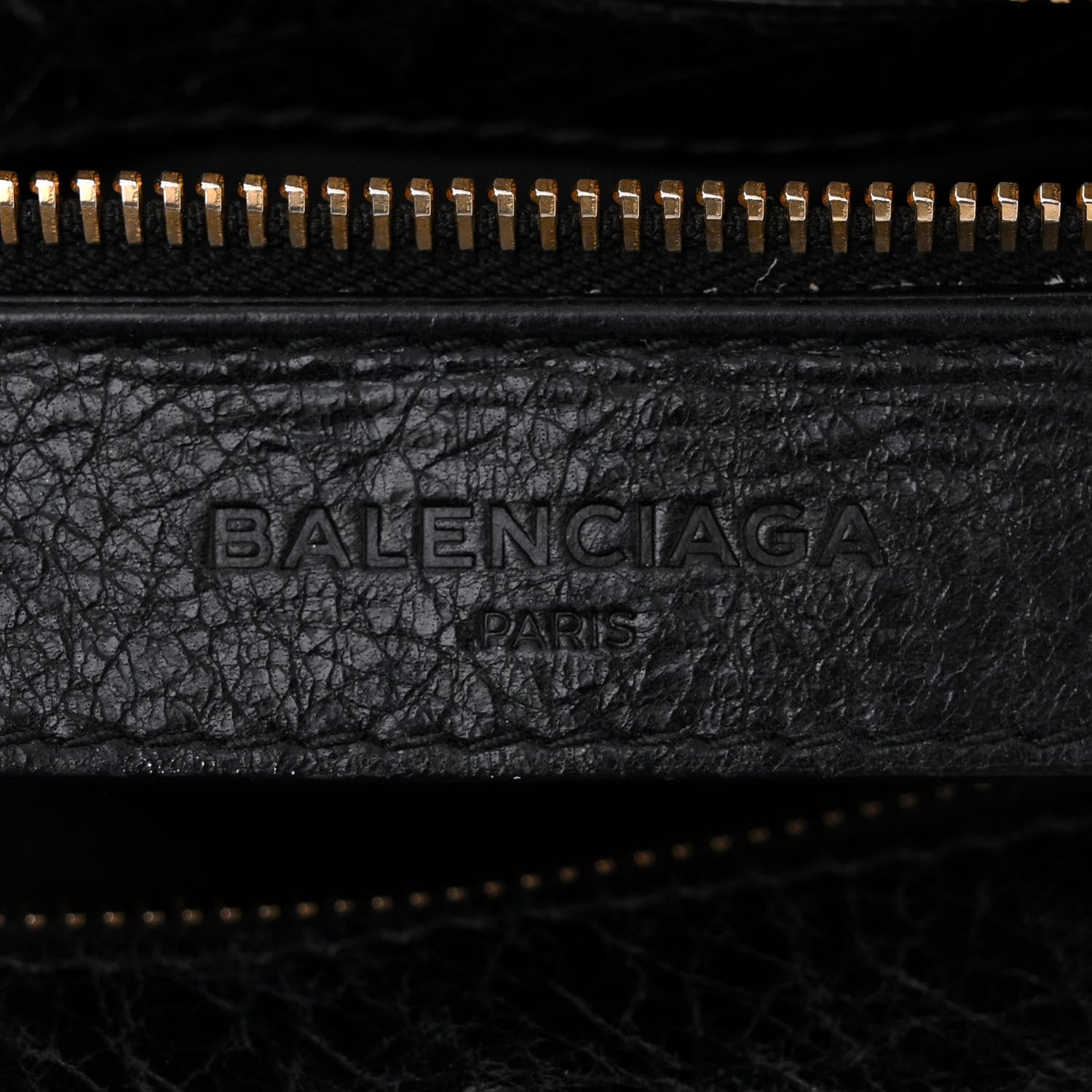 Balenciaga Agneau Small Bazar Shopper Tote Black 6 of 11