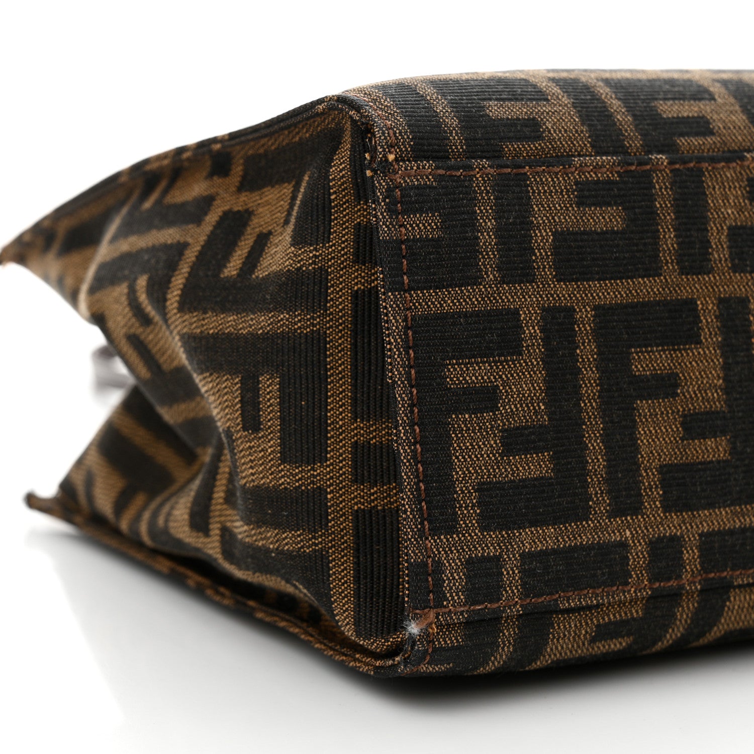 Fendi Zucca Shopping Tote Tobacco 8 of 14