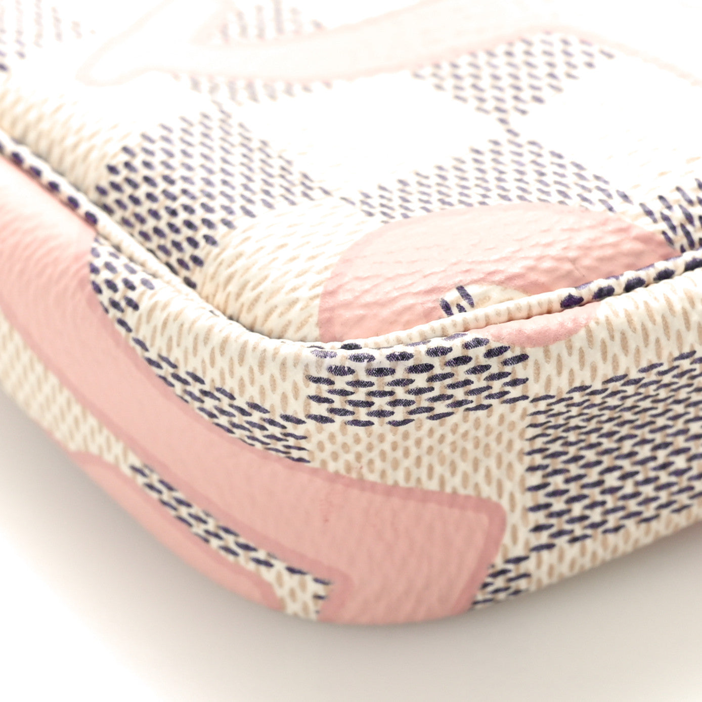 Louis Vuitton Damier Azur Tahitienne Mini Pochette Accessories 8 of 9