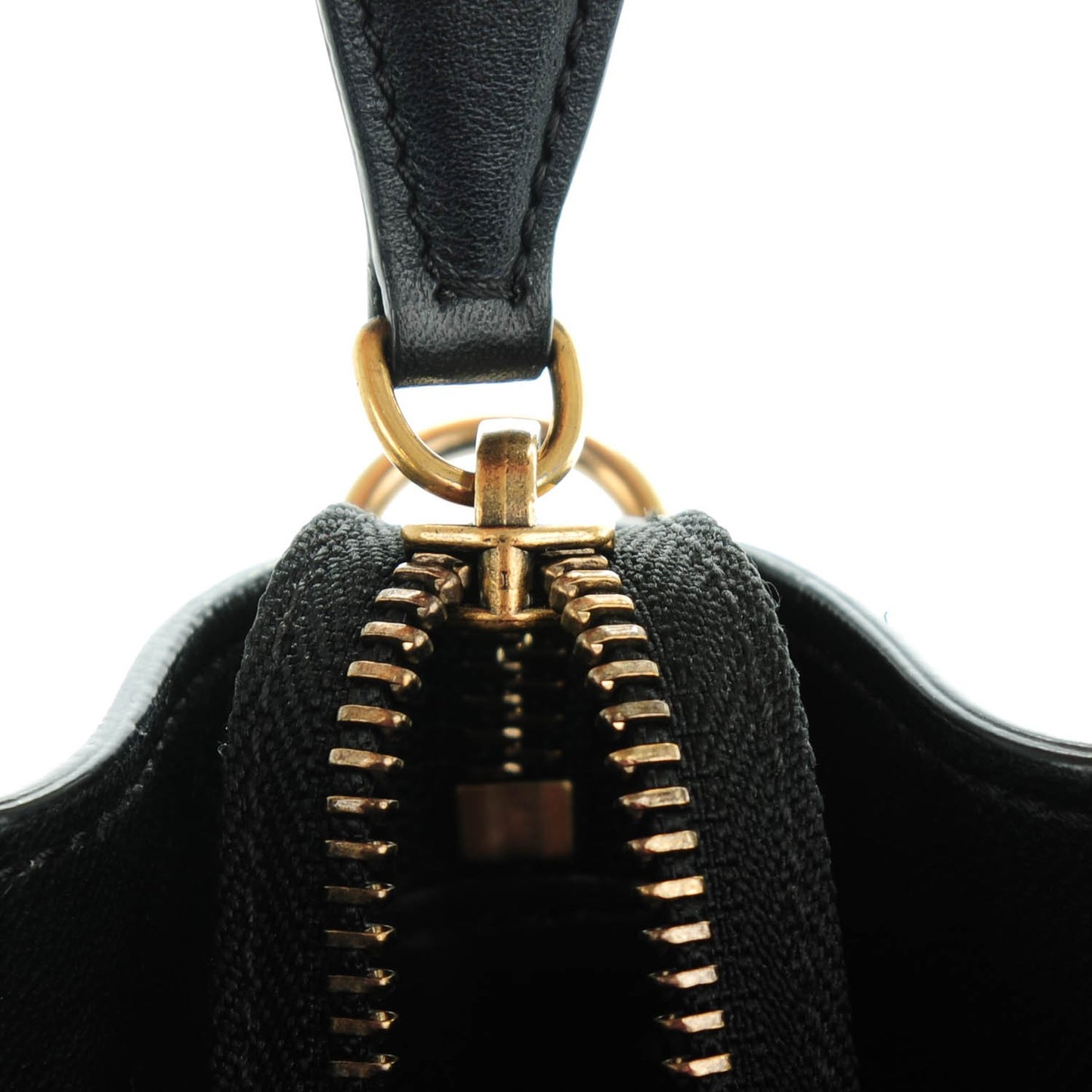 Smooth Calfskin Nano Luggage Black