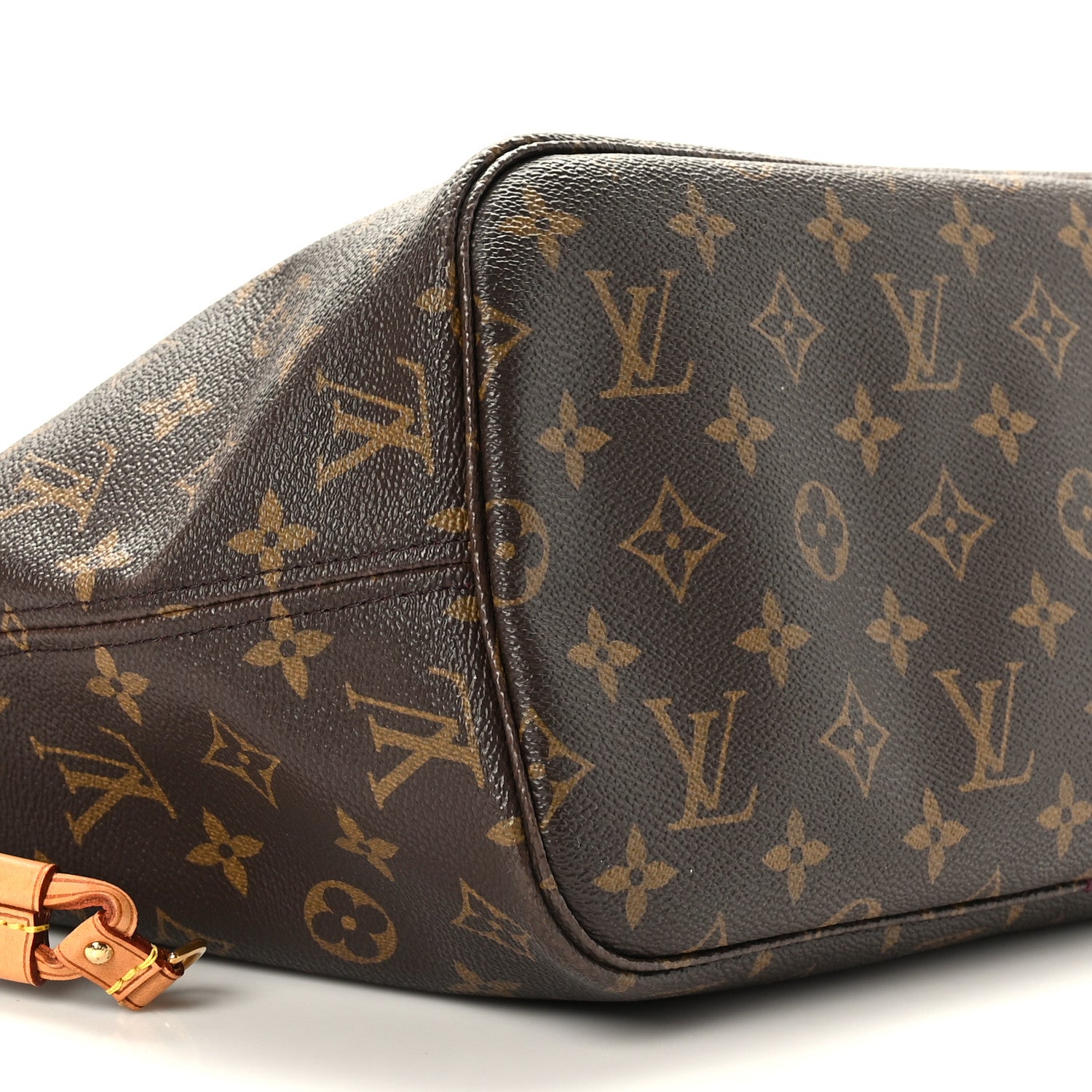 Louis Vuitton Monogram Neo Neverfull MM Pivoine 9 of 10