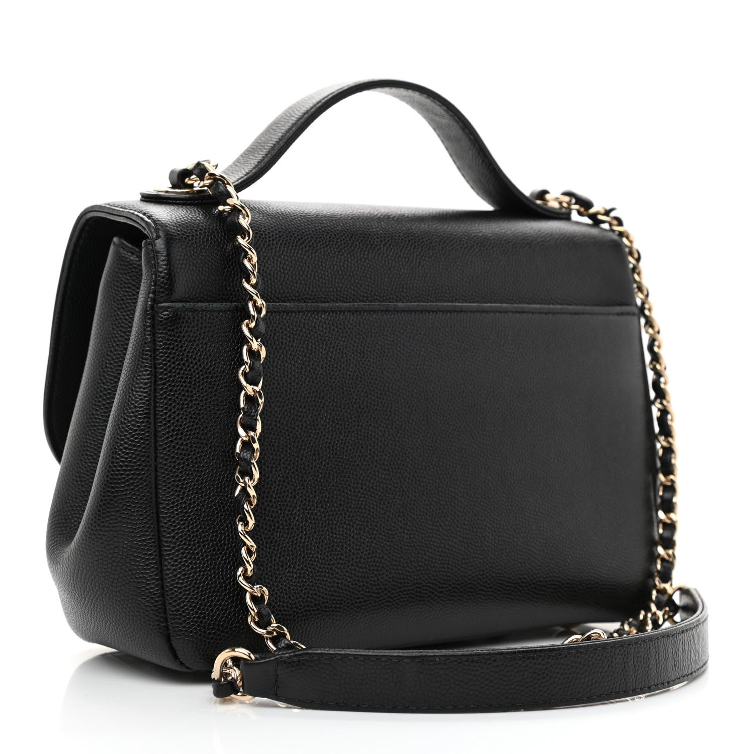 Chanel Caviar Quilted Small Business Affinity Flap Black 3 of 14