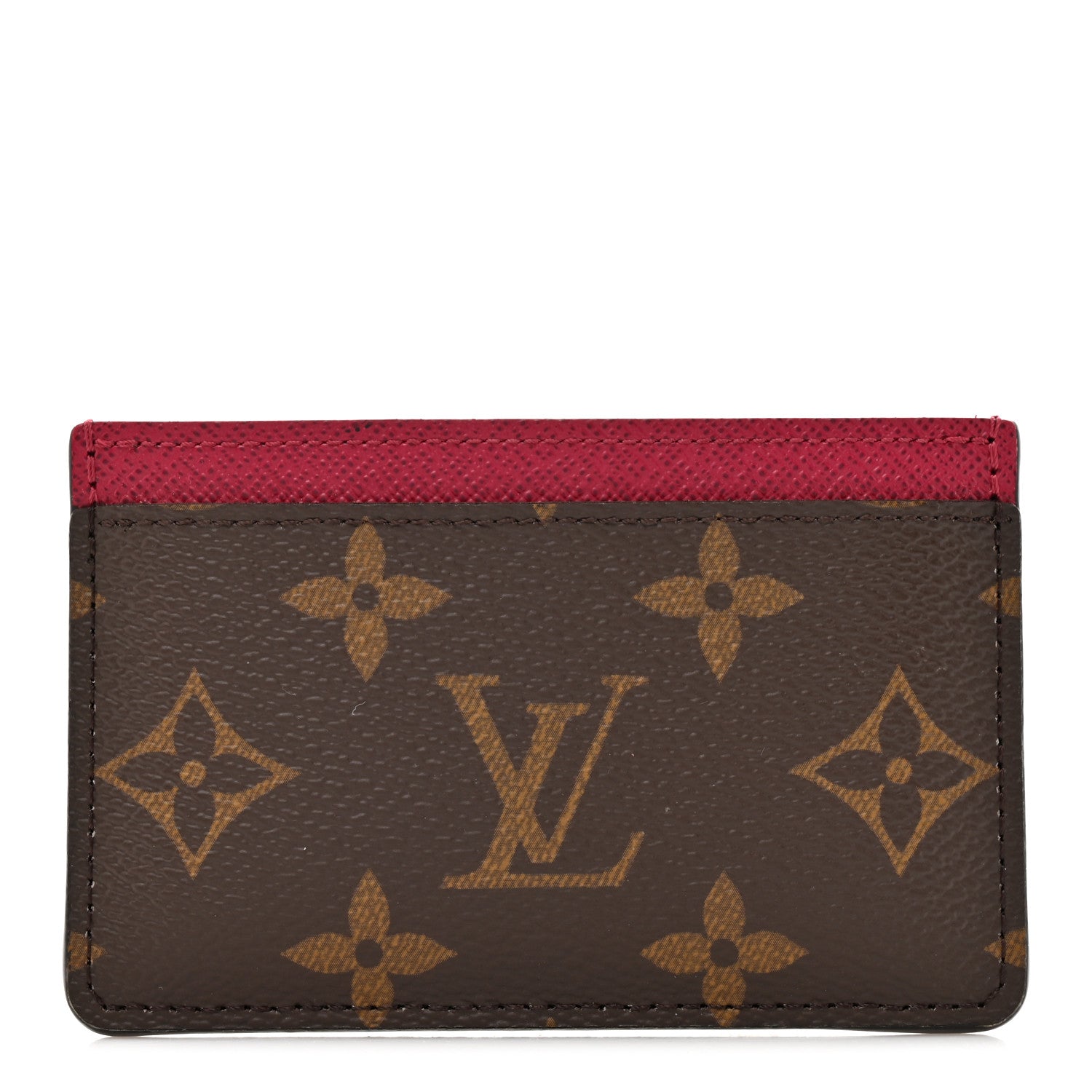 Louis Vuitton Monogram Card Holder Fuchsia 1788447 – FASHIONPHILE