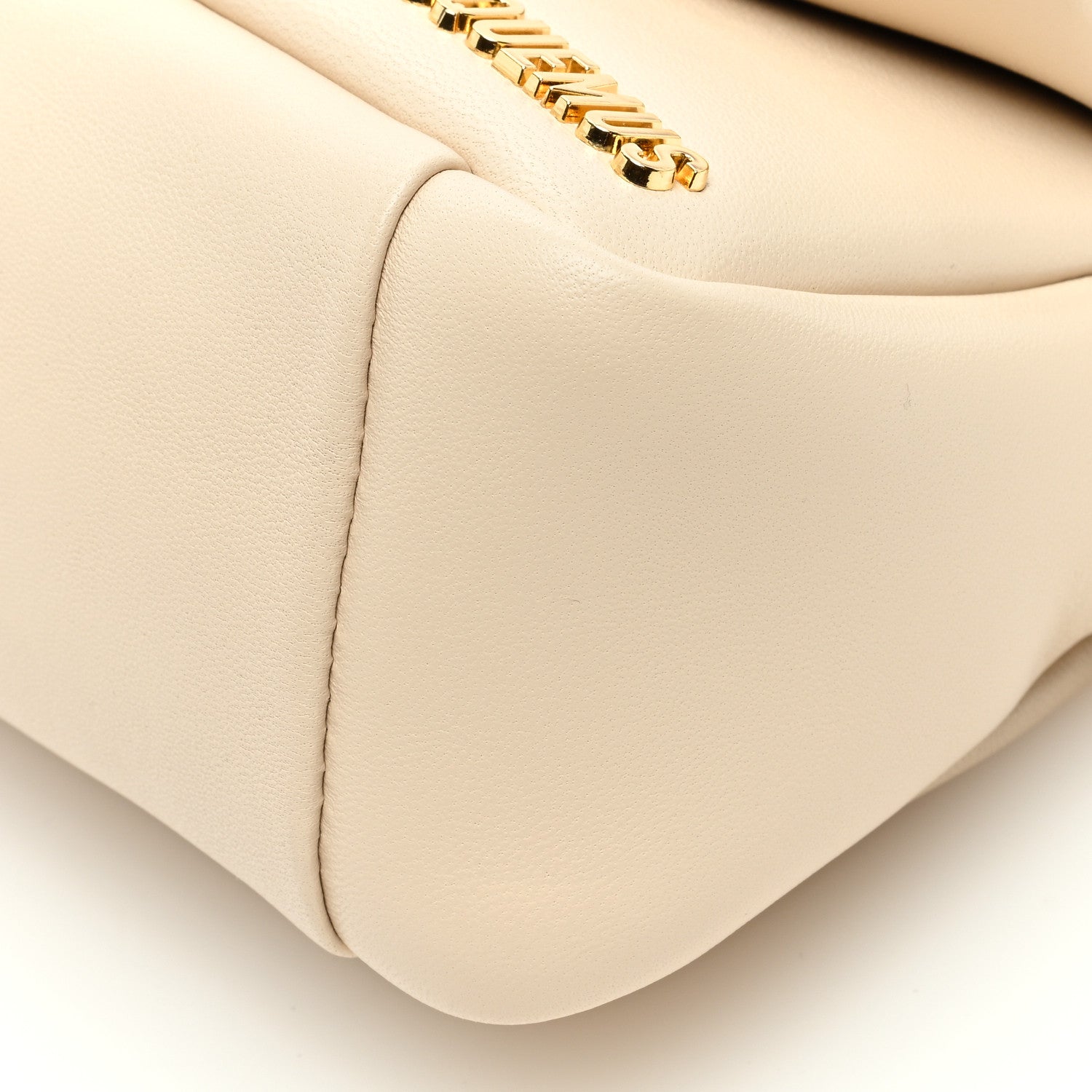 Jacquemus Padded Lambskin Le Petit Bambimou Light Beige 9 of 9