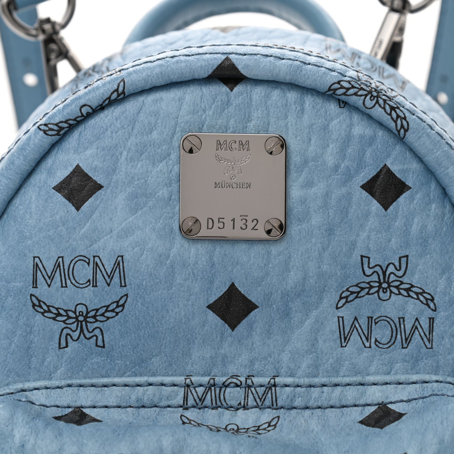 Visetos Side Stud X-Mini Stark Bebe Boo Backpack Blue