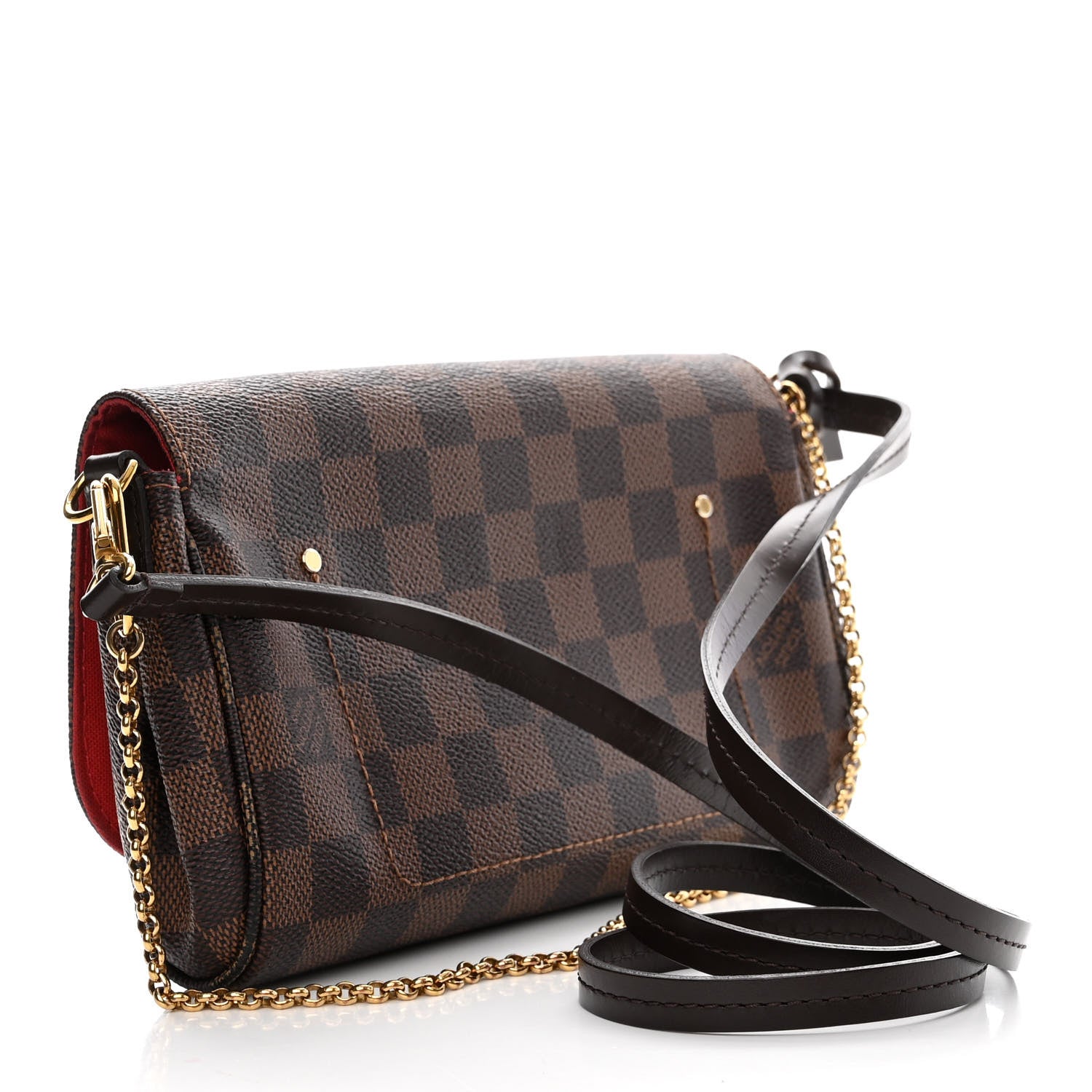 Louis Vuitton Damier Ebene Favorite PM 2 of 9