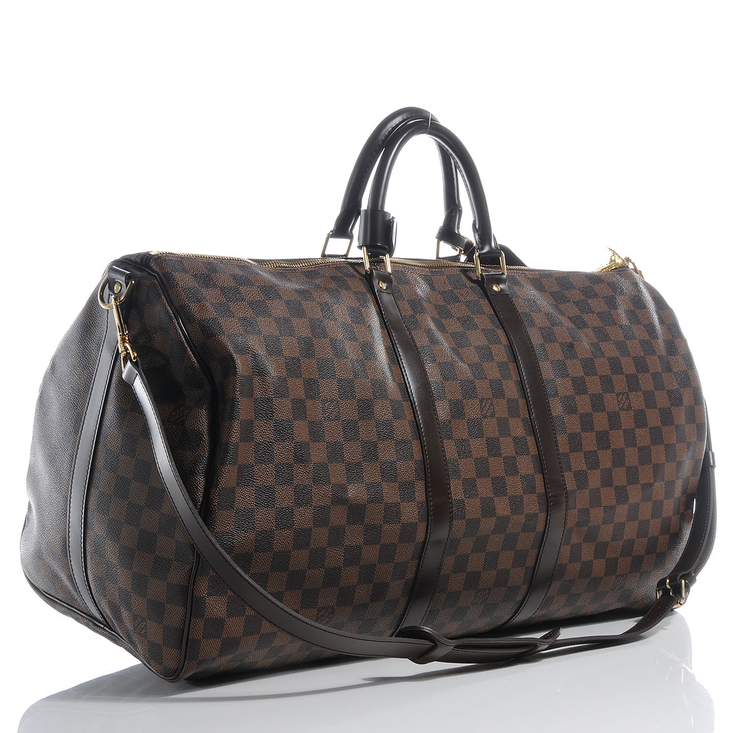 Damier Ebene Keepall Bandoulière 55